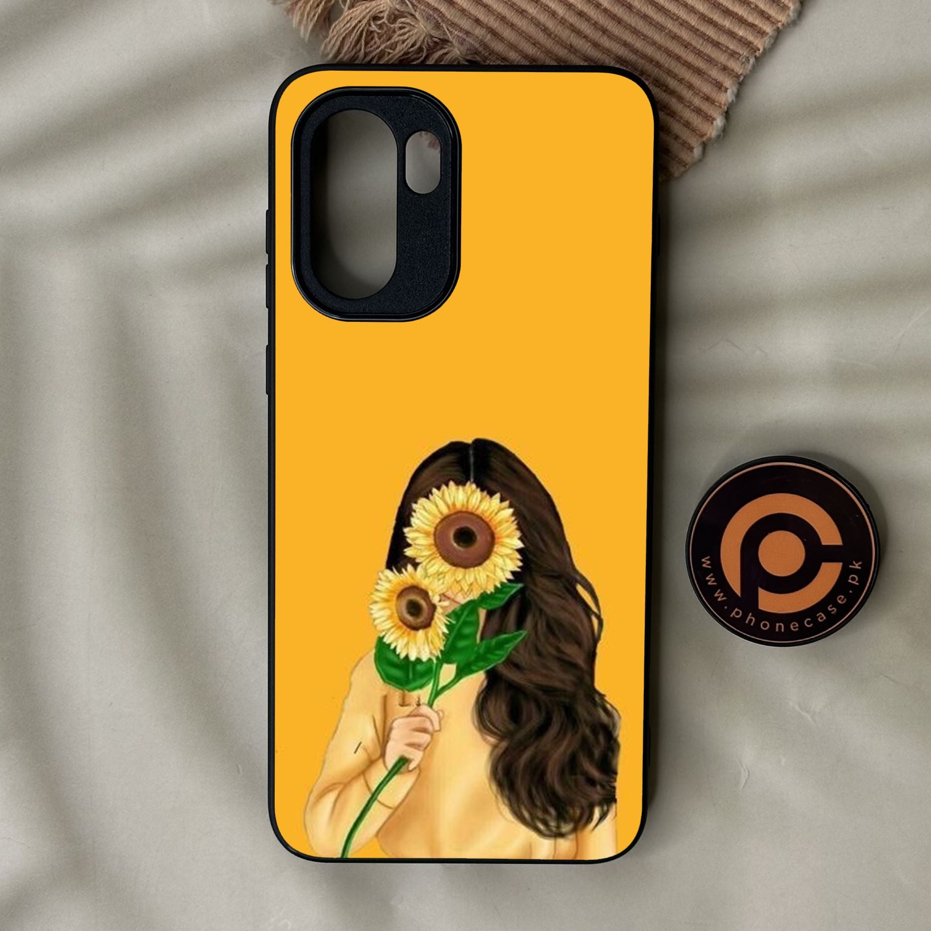 OnePlus Ace 6 - Anime Girls Design 7 - Premium Metal Printed Soft Bumper Shock Proof Case
