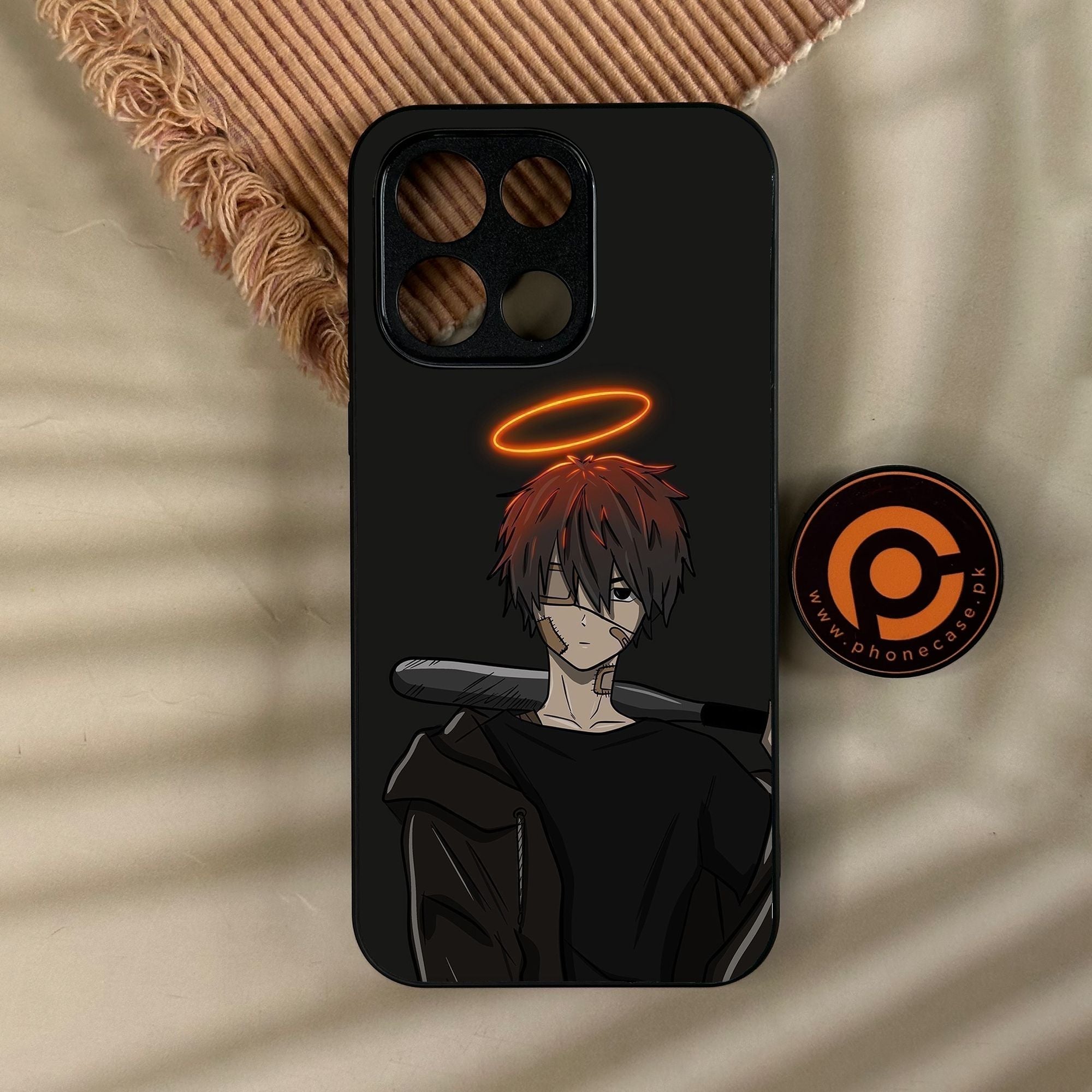 OnePlus Turbo 6 - Anime Series Design 6 - Premium Metal Printed Soft Bumper Shock Proof Case
