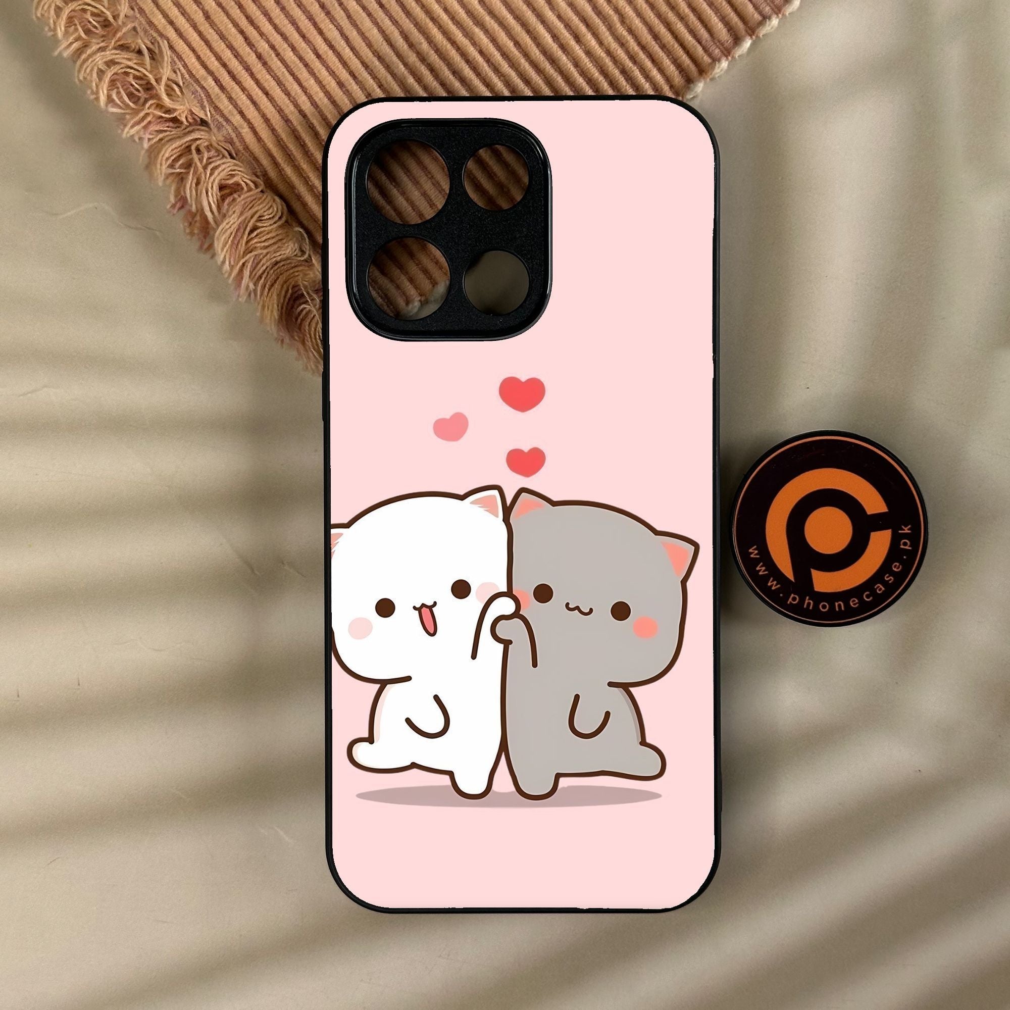 OnePlus Turbo 6 - Cute Bubu Dudu Design 6 - Premium Metal Printed Soft Bumper Shock Proof Case