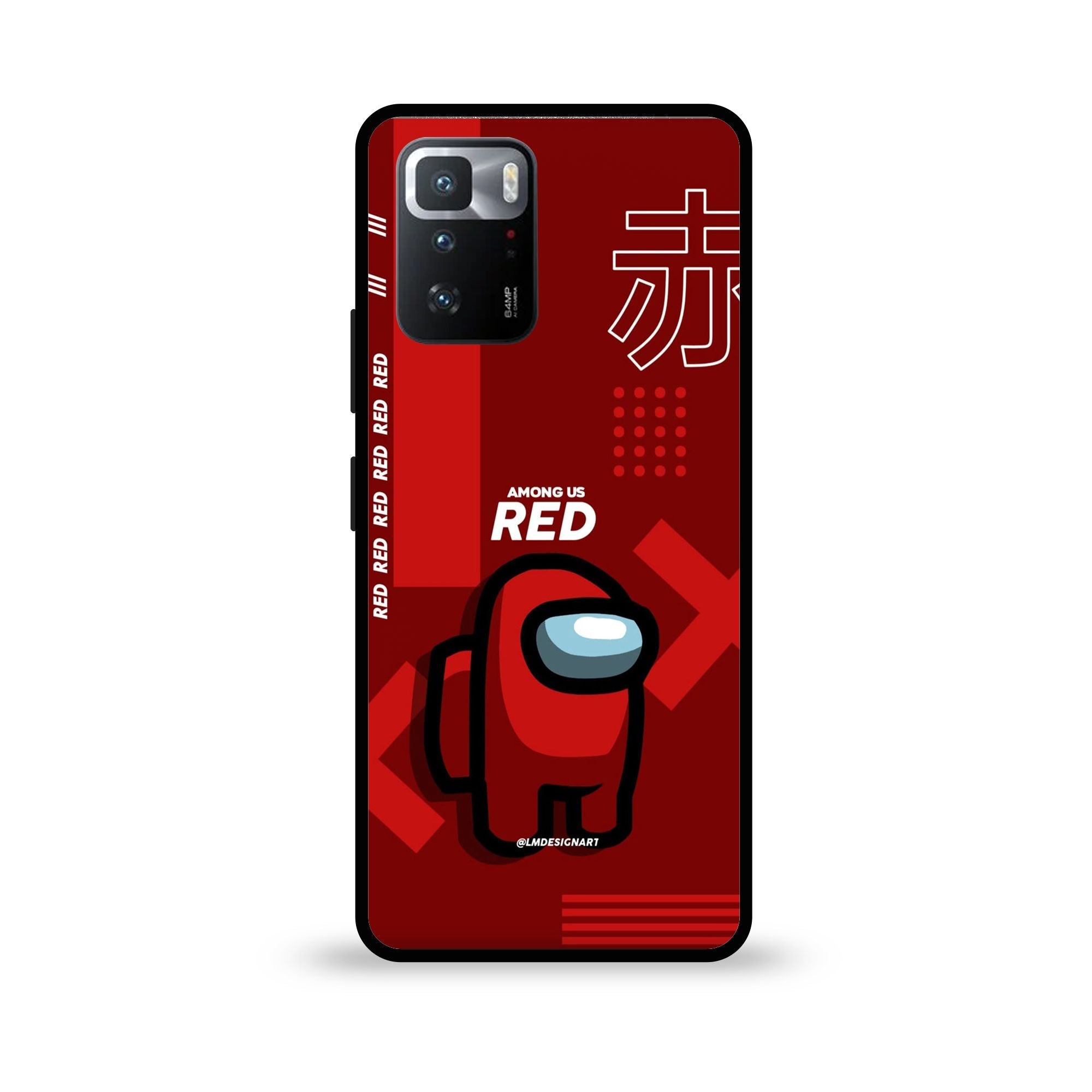 Xiaomi Poco X3 GT - Wallpaper 89 - Premium Printed Glossy Phone Case