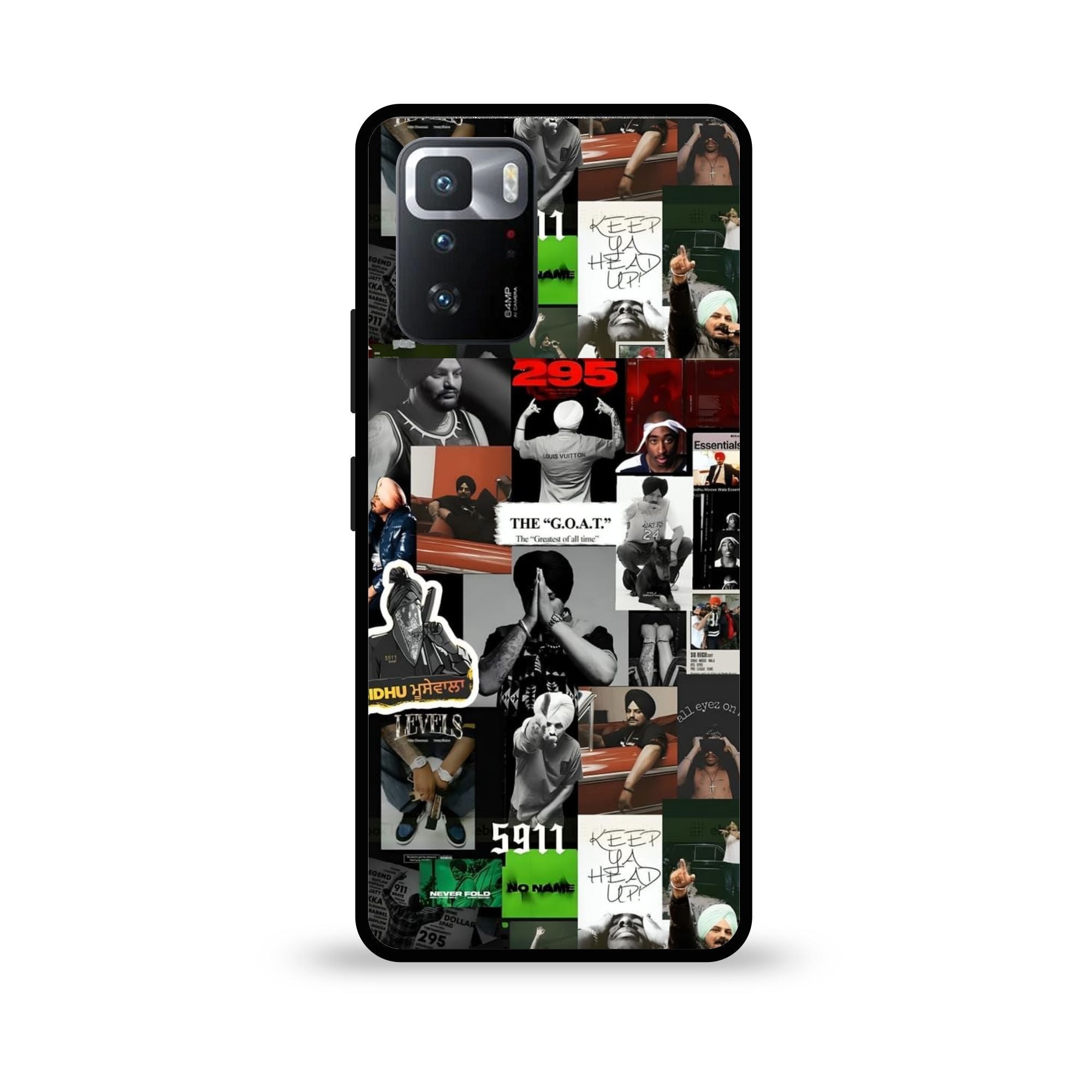 Xiaomi Poco X3 GT - Wallpaper 12 - Premium Printed Glossy Phone Case