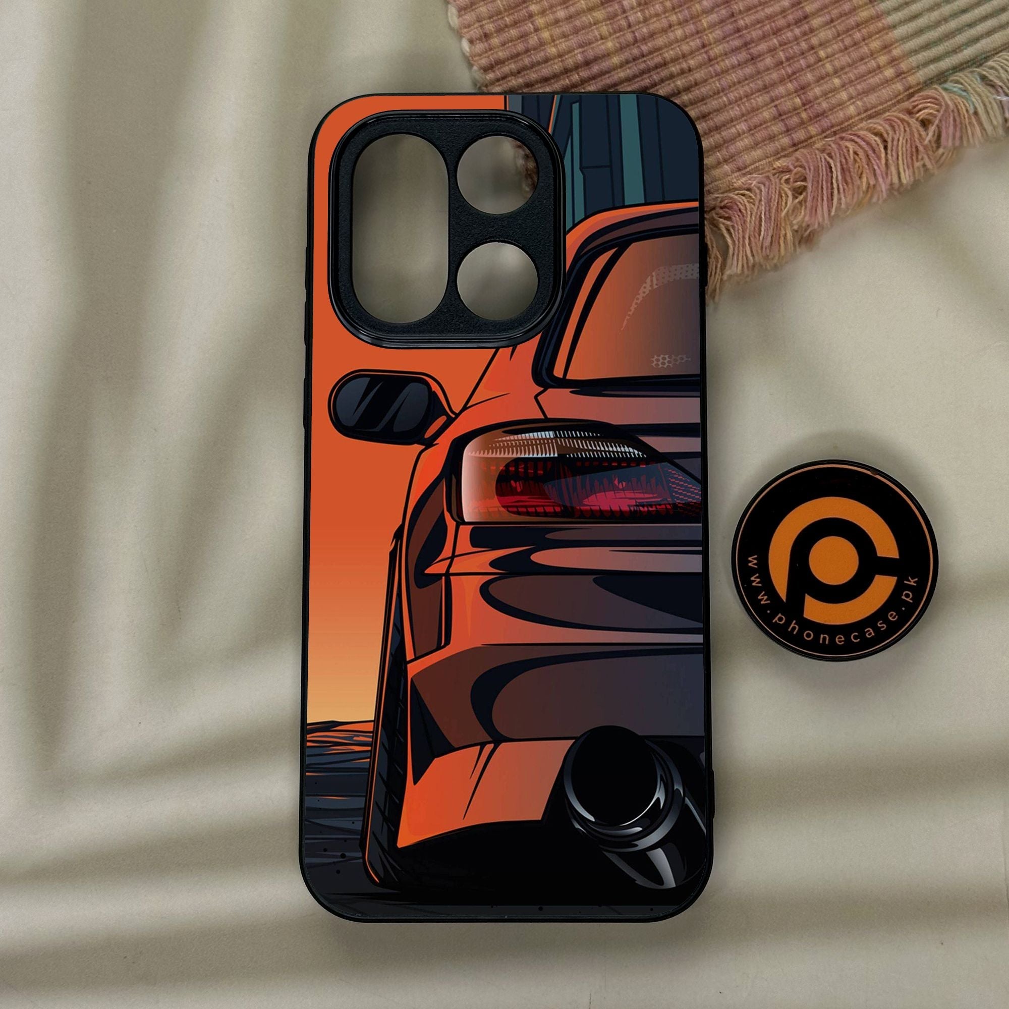 OnePlus 15 - Racing Series 2.0 Design 4 - Premium Metal Printed Soft Bumper Shock Proof Case