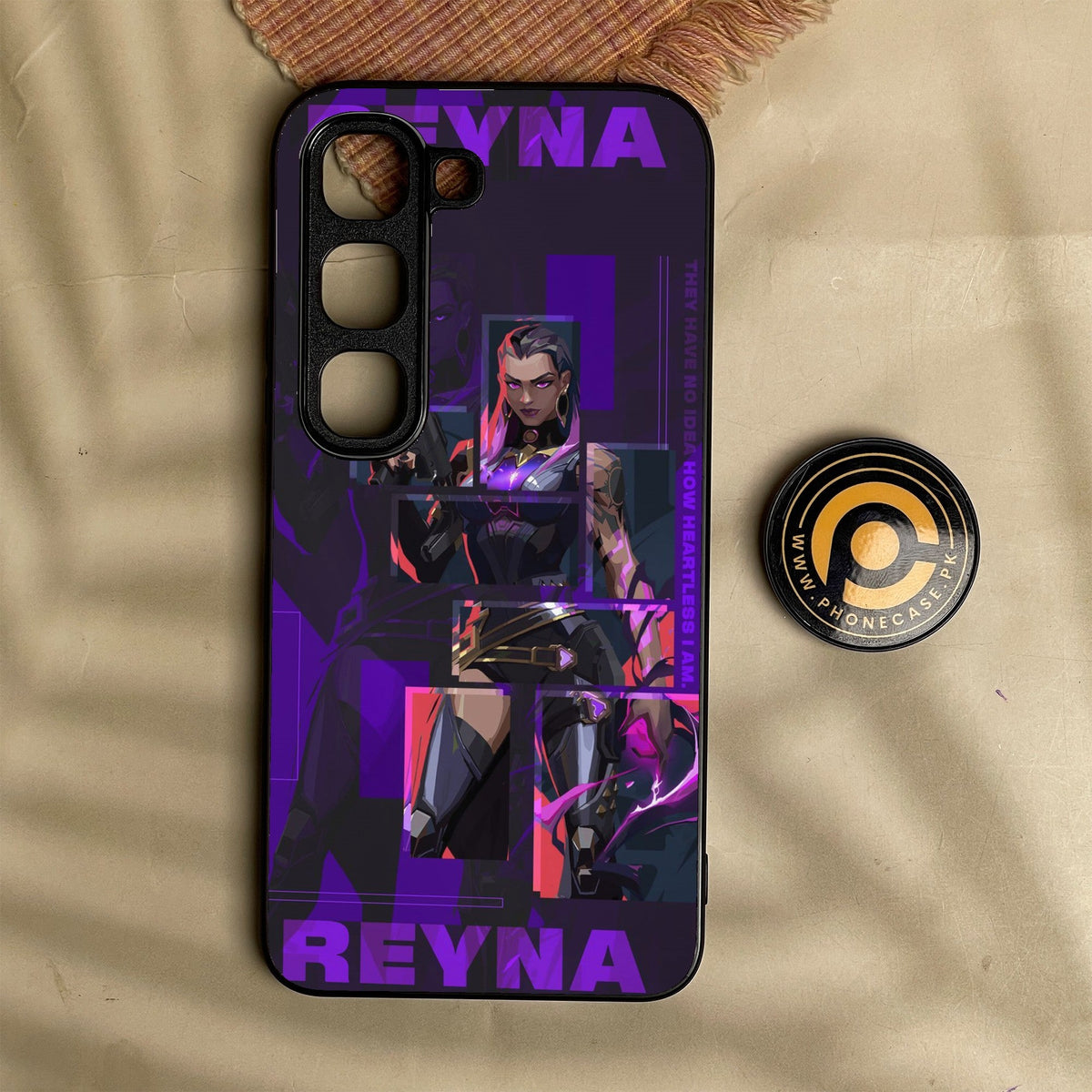 Infinix Hot 70 Pro - Battle-ready Design 2 - Premium Metal Printed Soft Bumper Shock Proof Case