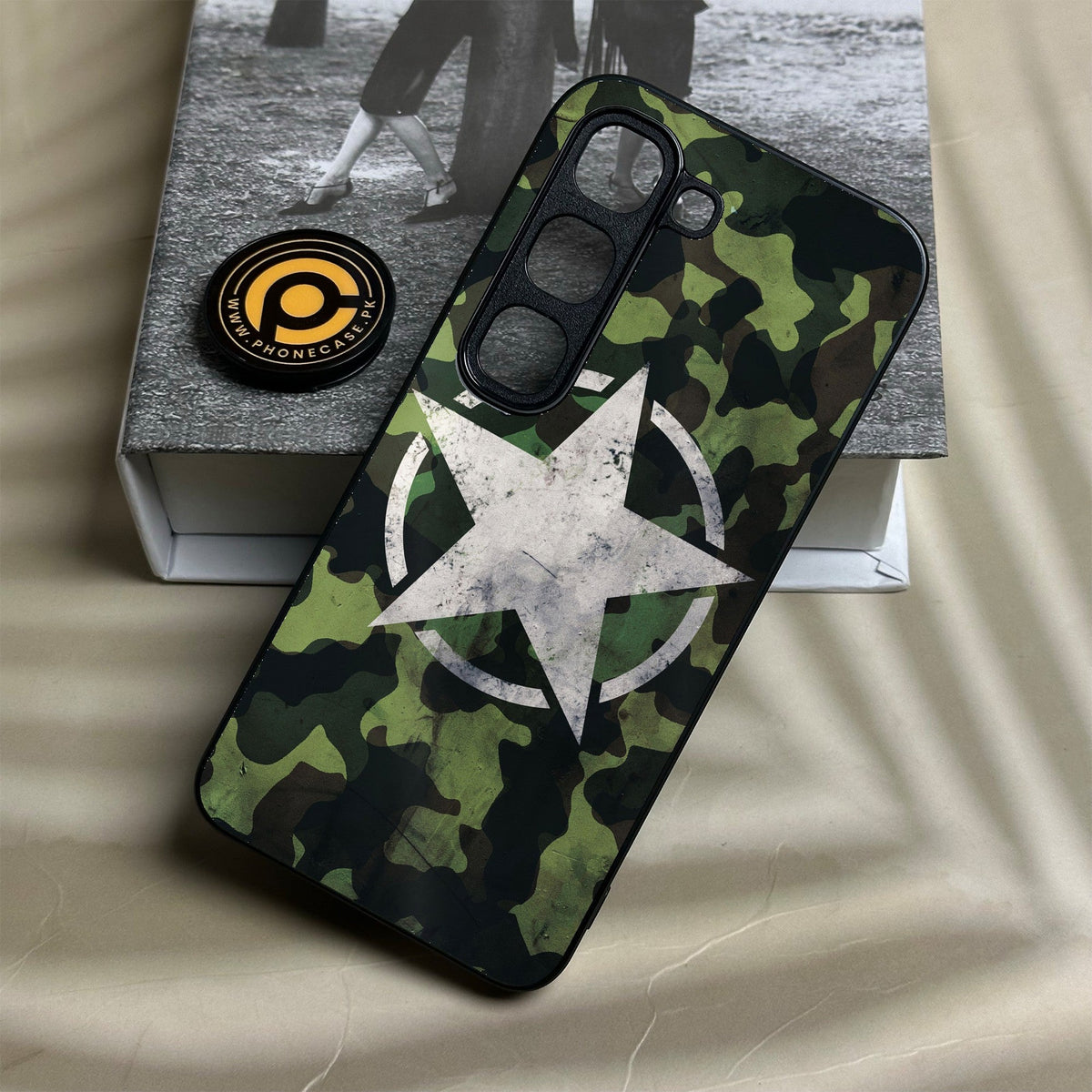 Infinix Hot 70 Pro - Ndcom - Premium Metal Printed Soft Bumper Shock Proof Case