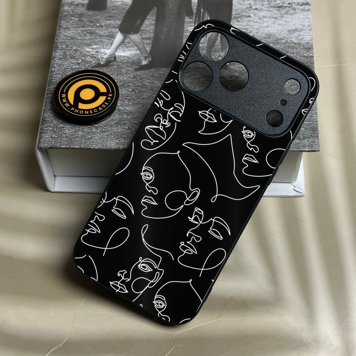 Iphone 18 Pro Max - Girls Design 6 - Premium Metal Printed Soft Bumper Shock Proof Case