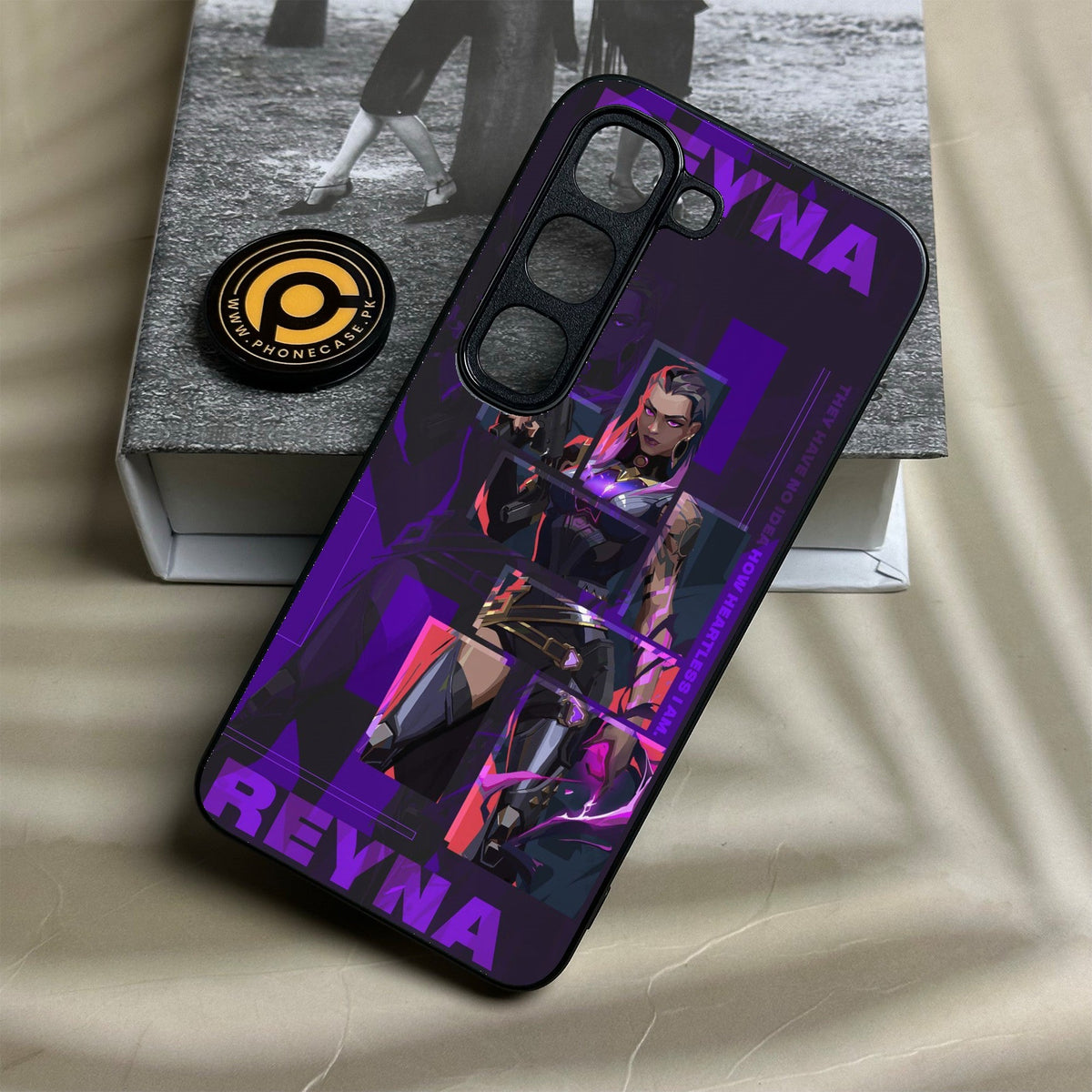 Infinix Hot 70 Pro - Battle-ready Design 2 - Premium Metal Printed Soft Bumper Shock Proof Case