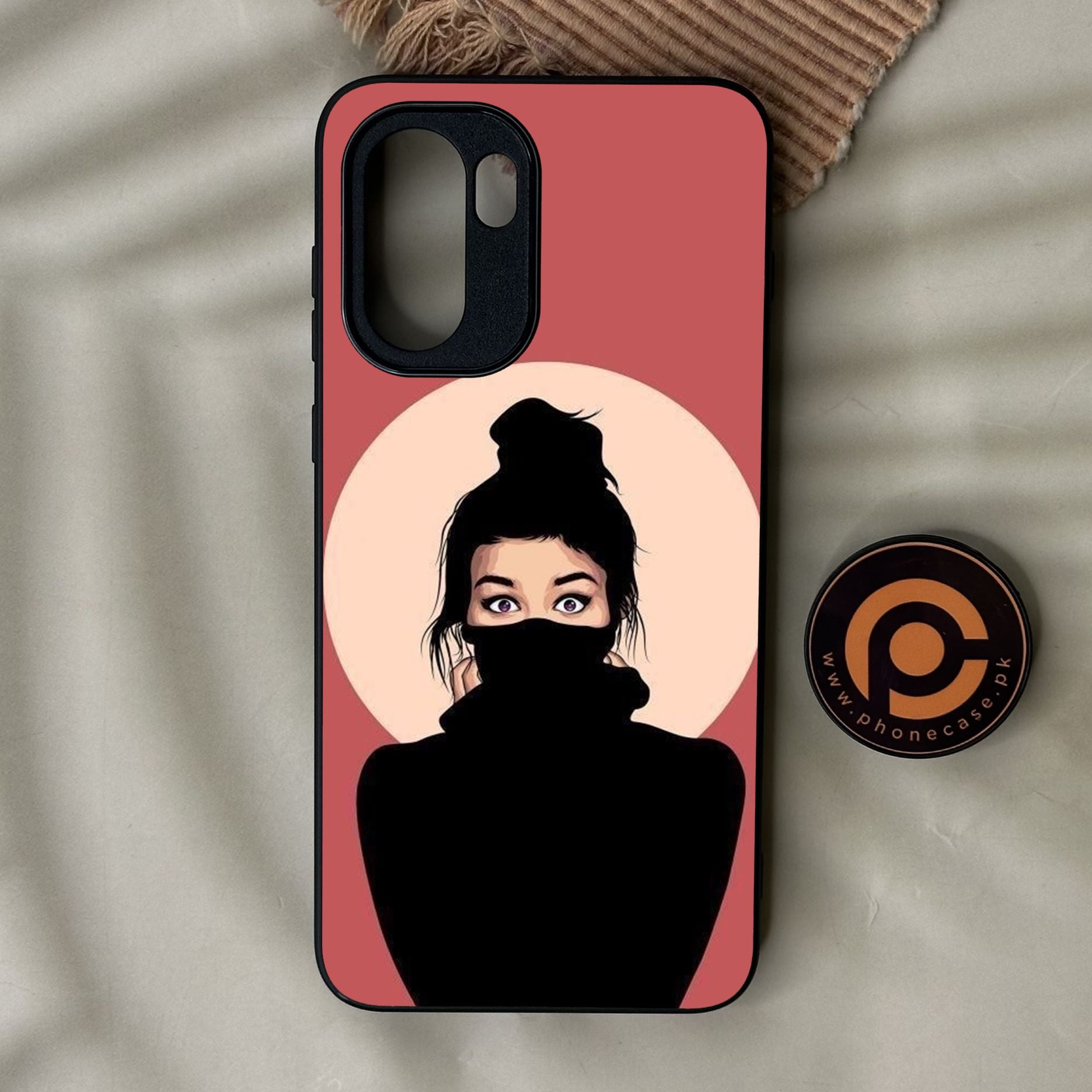 OnePlus 15R - Anime Girls Design 8 - Premium Metal Printed Soft Bumper Shock Proof Case