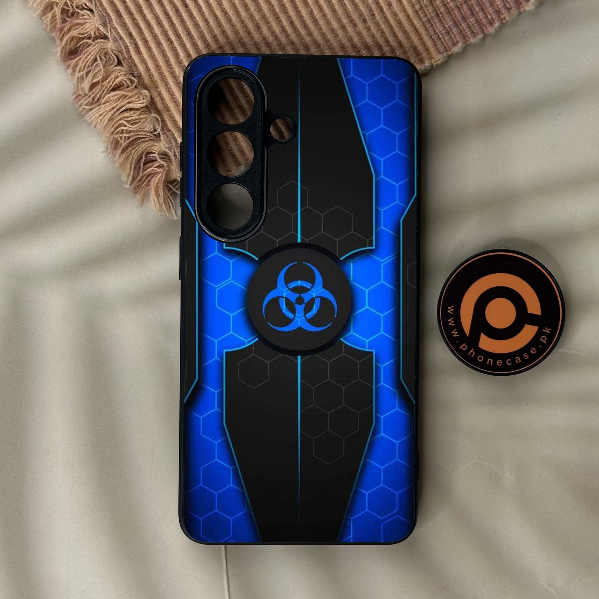 Galaxy S26 - Biohazard Design 1 - Premium Metal Printed Soft Bumper Shock Proof Case