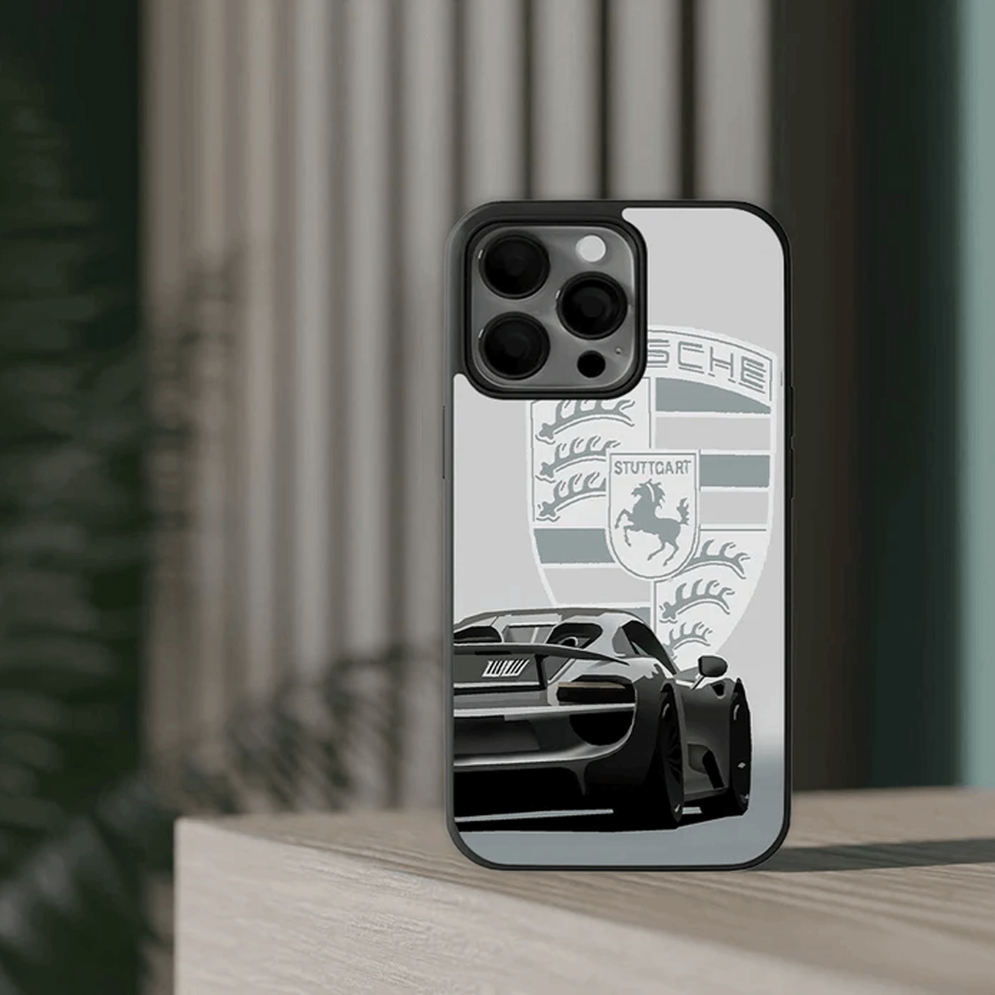 The Majestic Car Phone Case For All Models