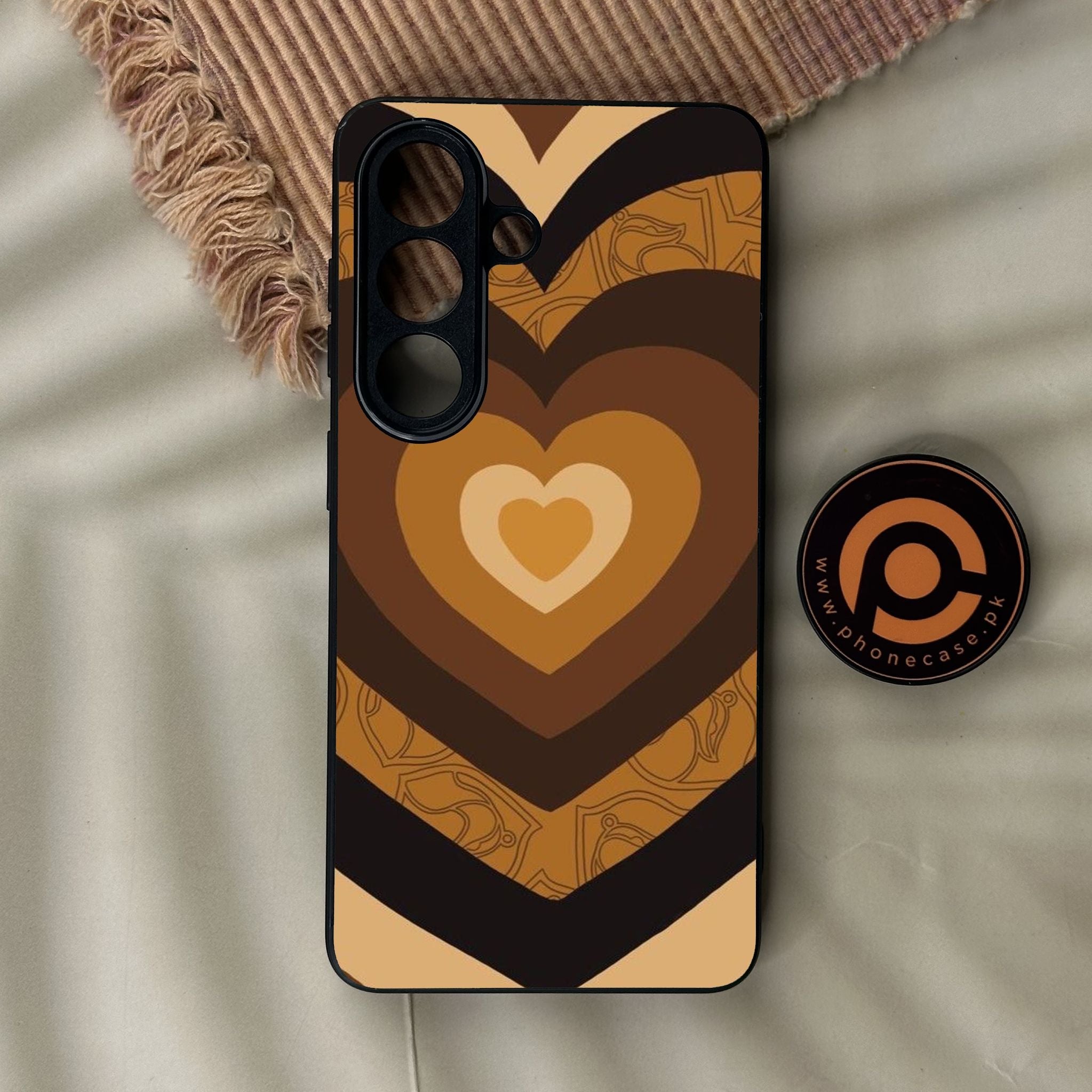 Galaxy S26 - Heart 2.0 Design 5 - Premium Metal Printed Soft Bumper Shock Proof Case