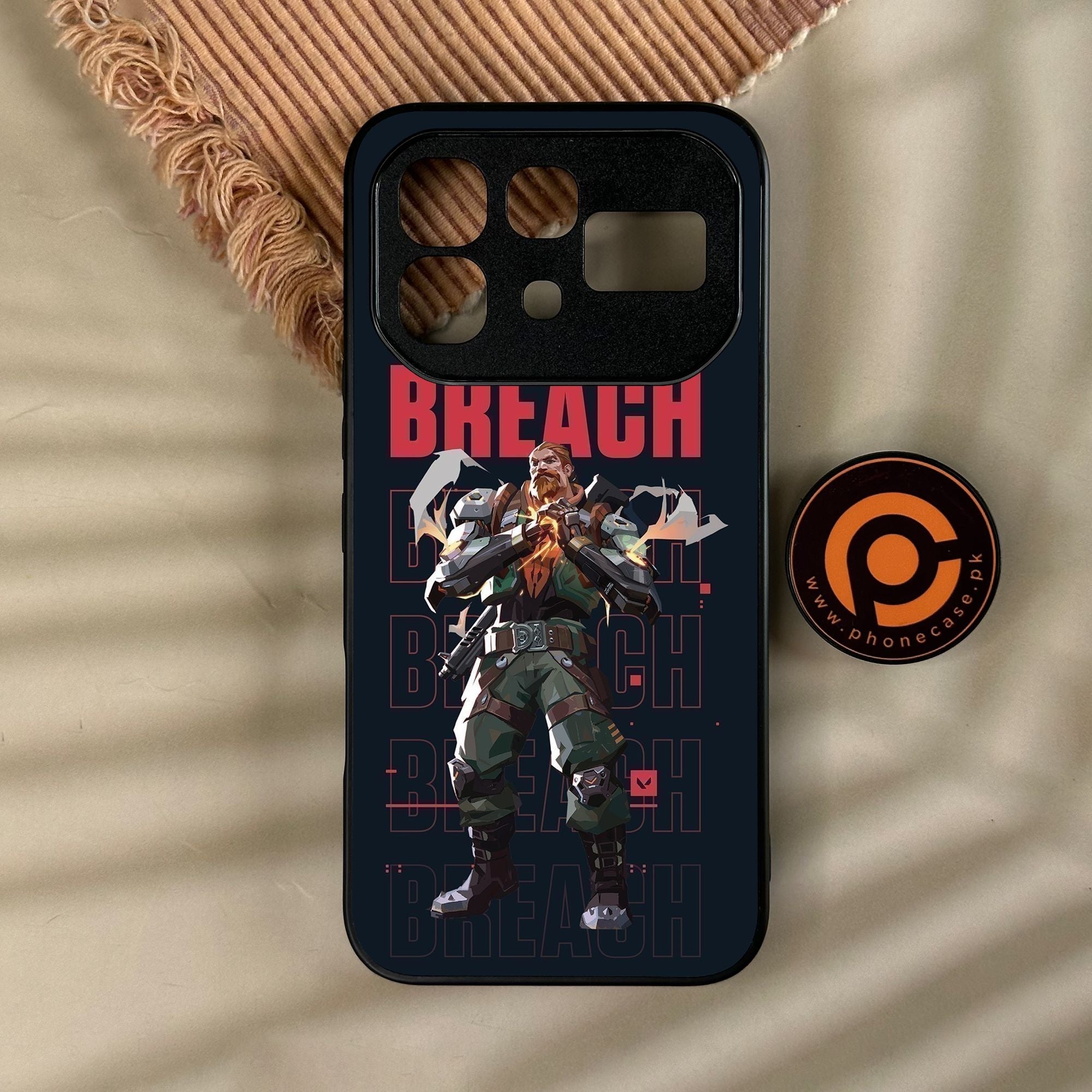 Infinix Note 60 - Battle-Ready Design 6 - Premium Metal Printed Soft Bumper Shock Proof Case