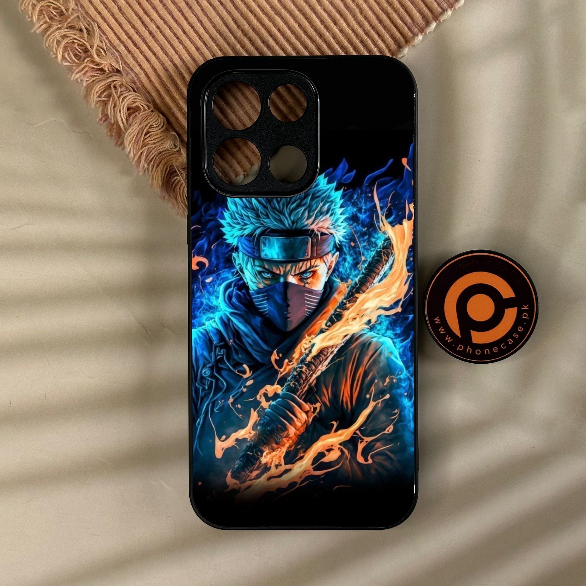 OnePlus Turbo 6 - Anime 2.0 Design 4 - Premium Metal Printed Soft Bumper Shock Proof Case