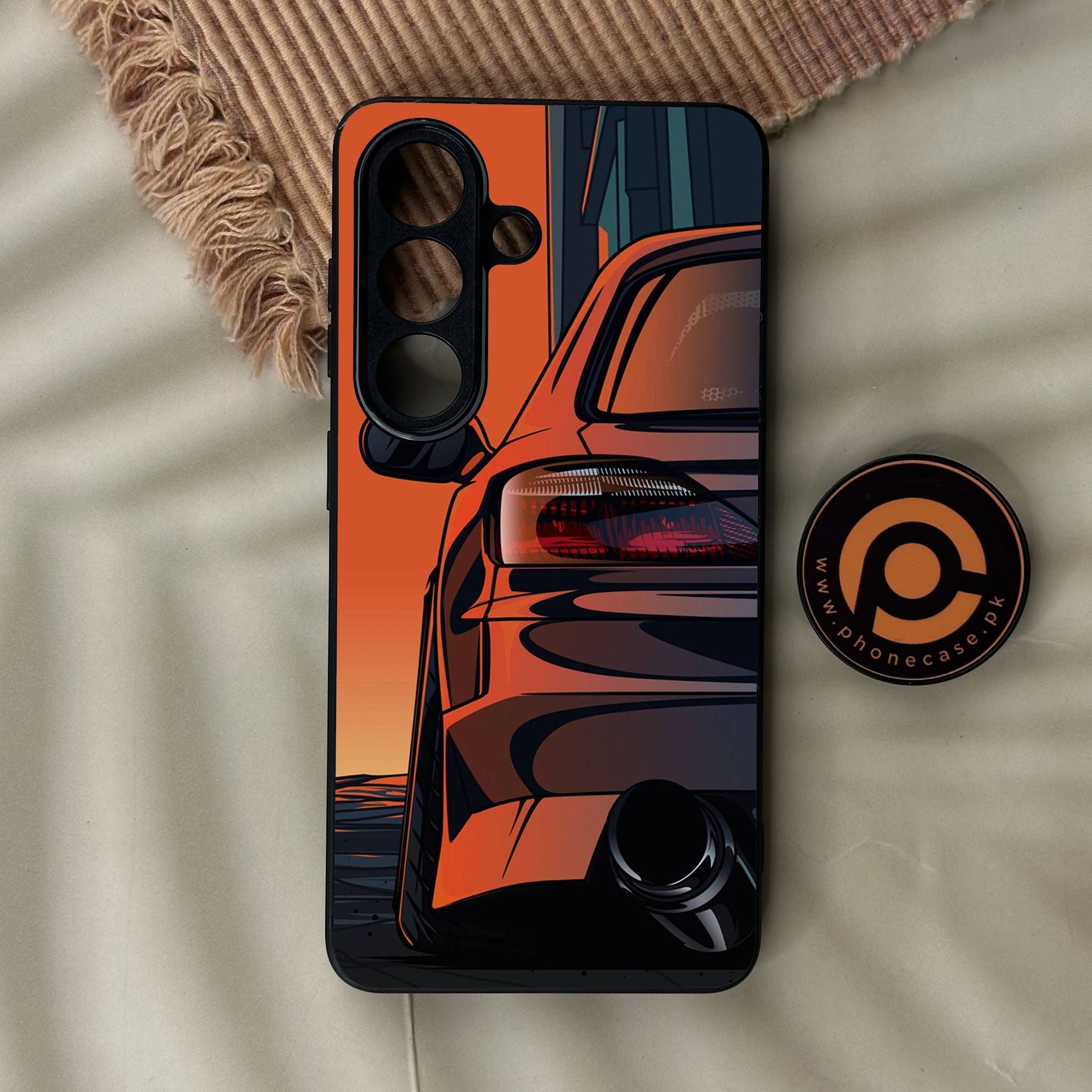 Galaxy S26 - Racing Series 2.0 Design 4 - Premium Metal Printed Soft Bumper Shock Proof Case
