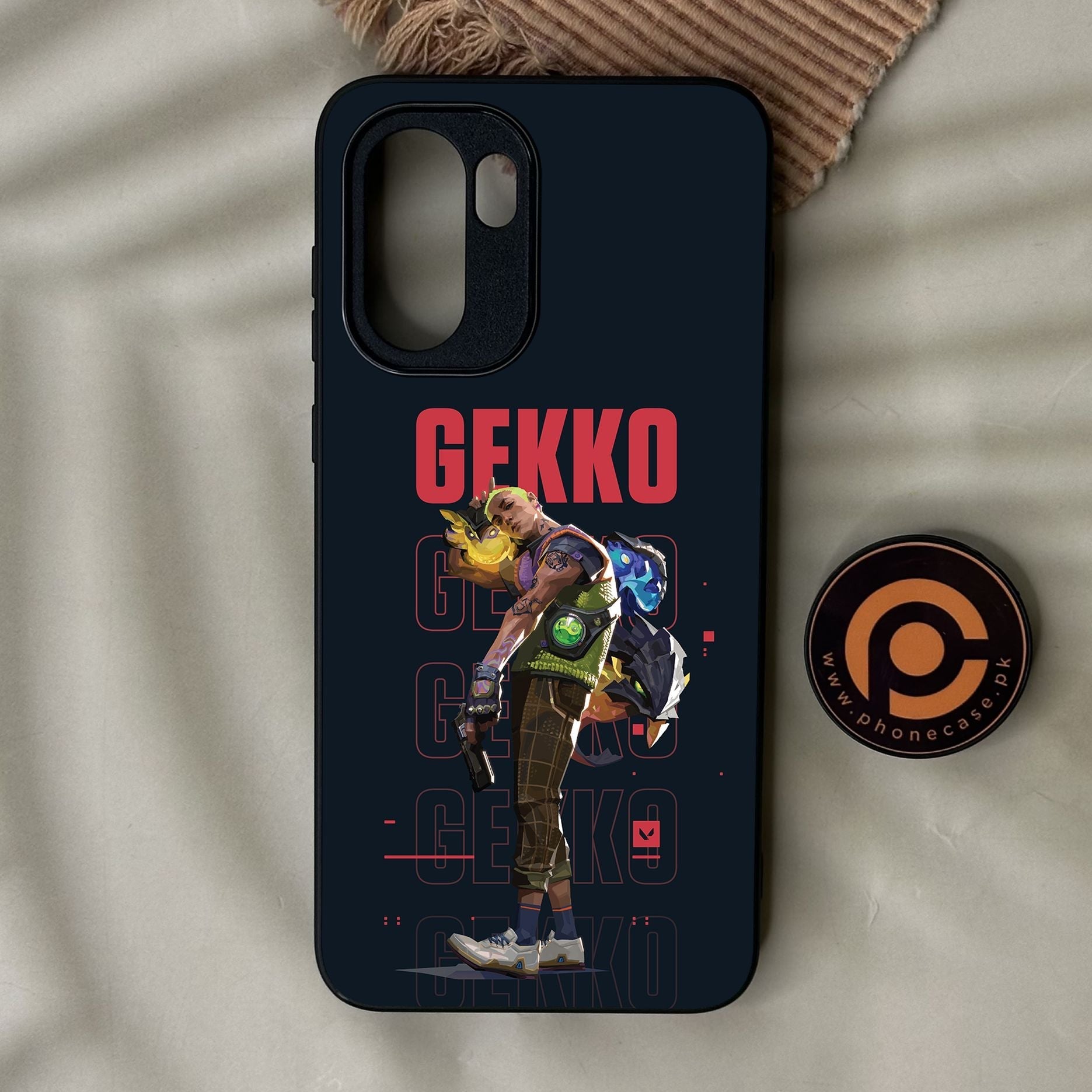 OnePlus Ace 6 - Battle-Ready Design 8 - Premium Metal Printed Soft Bumper Shock Proof Case