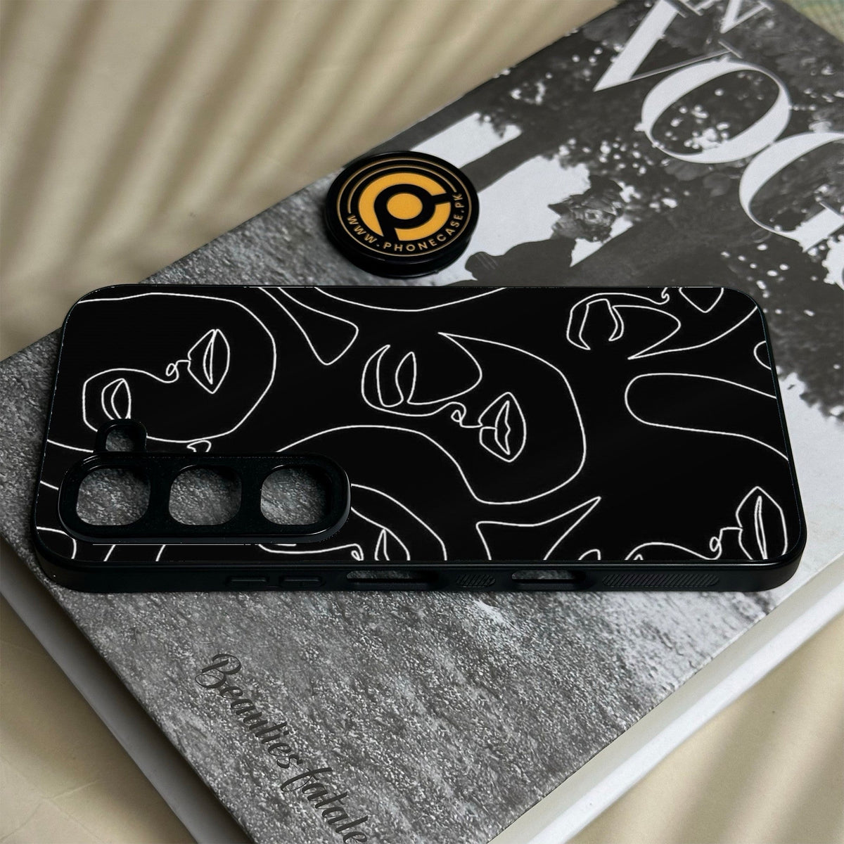 Infinix Hot 70 Pro - Girls Design 2 - Premium Metal Printed Soft Bumper Shock Proof Case