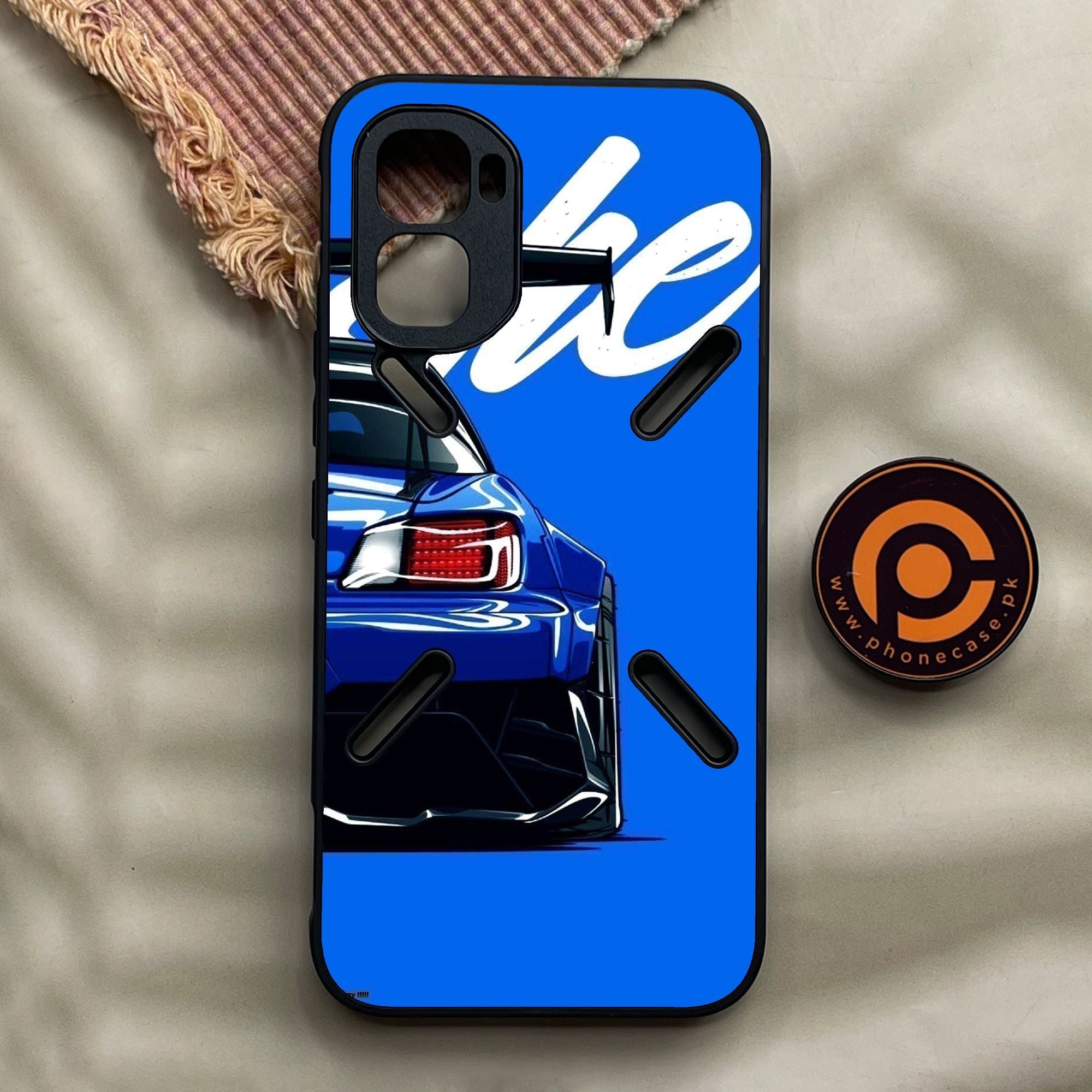 Infinix GT 50 Pro - Racing Series 2.0 Design 1 - Premium Metal Printed Soft Bumper Shock Proof Case