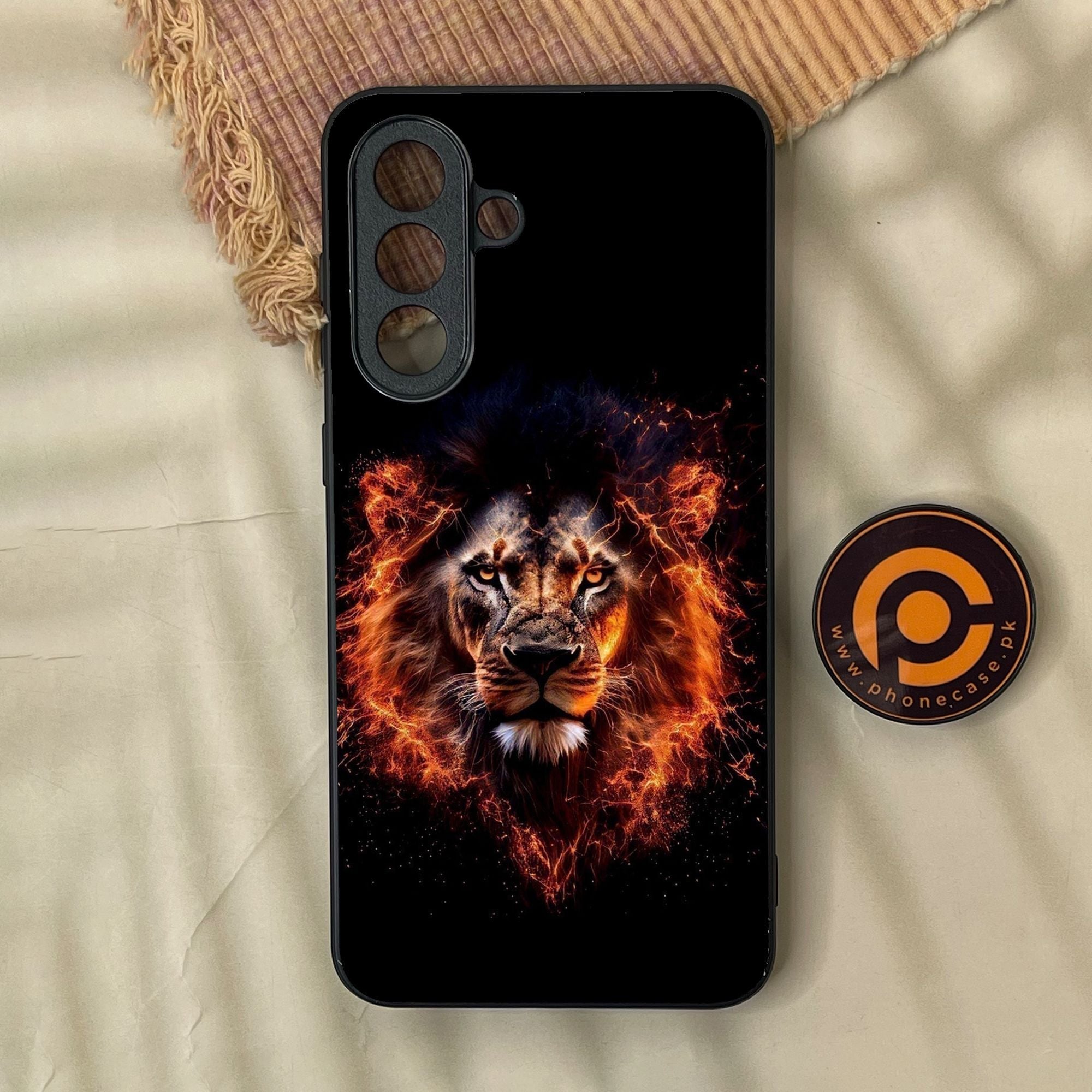 Samsung Galaxy A37 - Tiger 2.0 Design 7 - Premium Metal Printed Soft Bumper Shock Proof Case