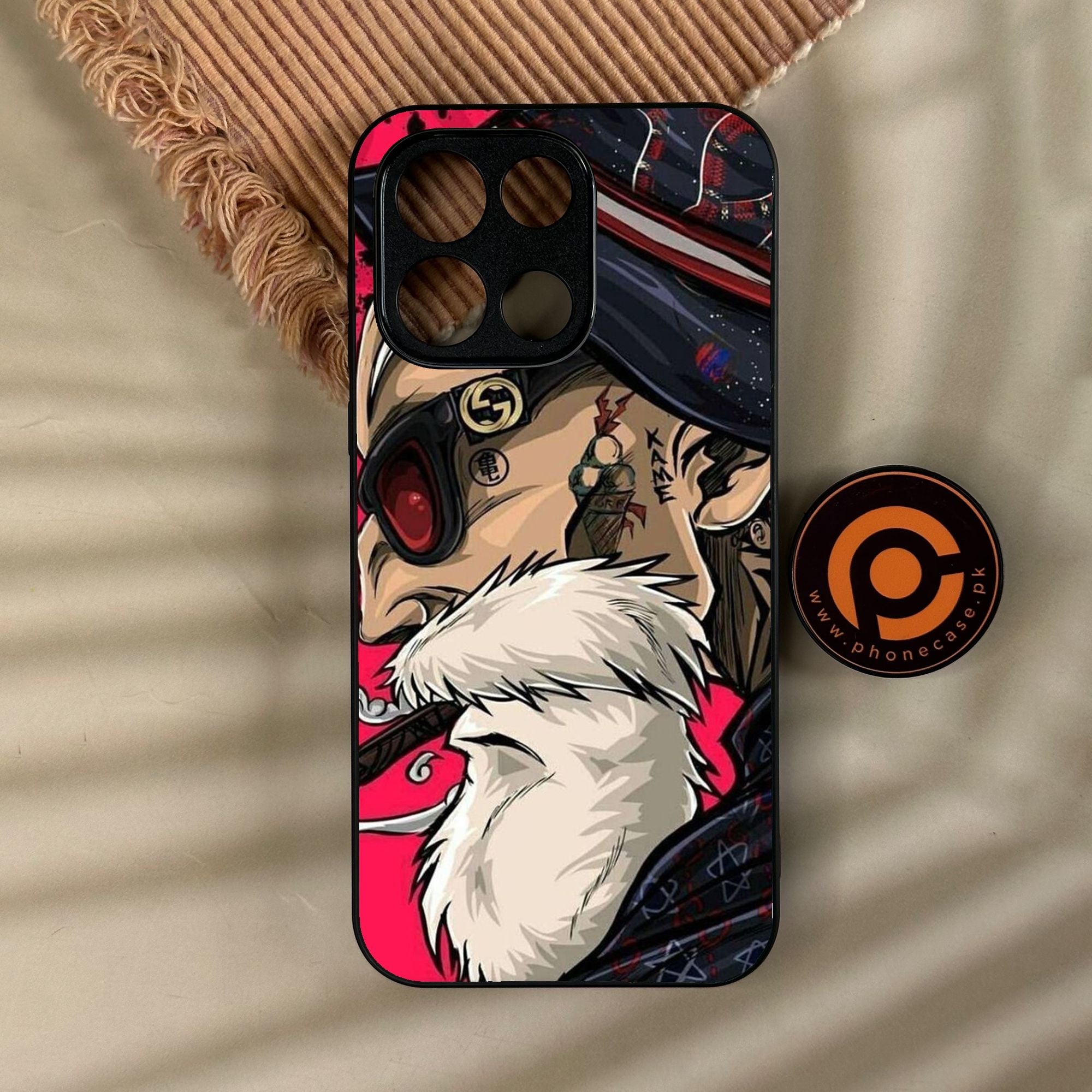 OnePlus Turbo 6 - Master Roshi - Premium Metal Printed Soft Bumper Shock Proof Case