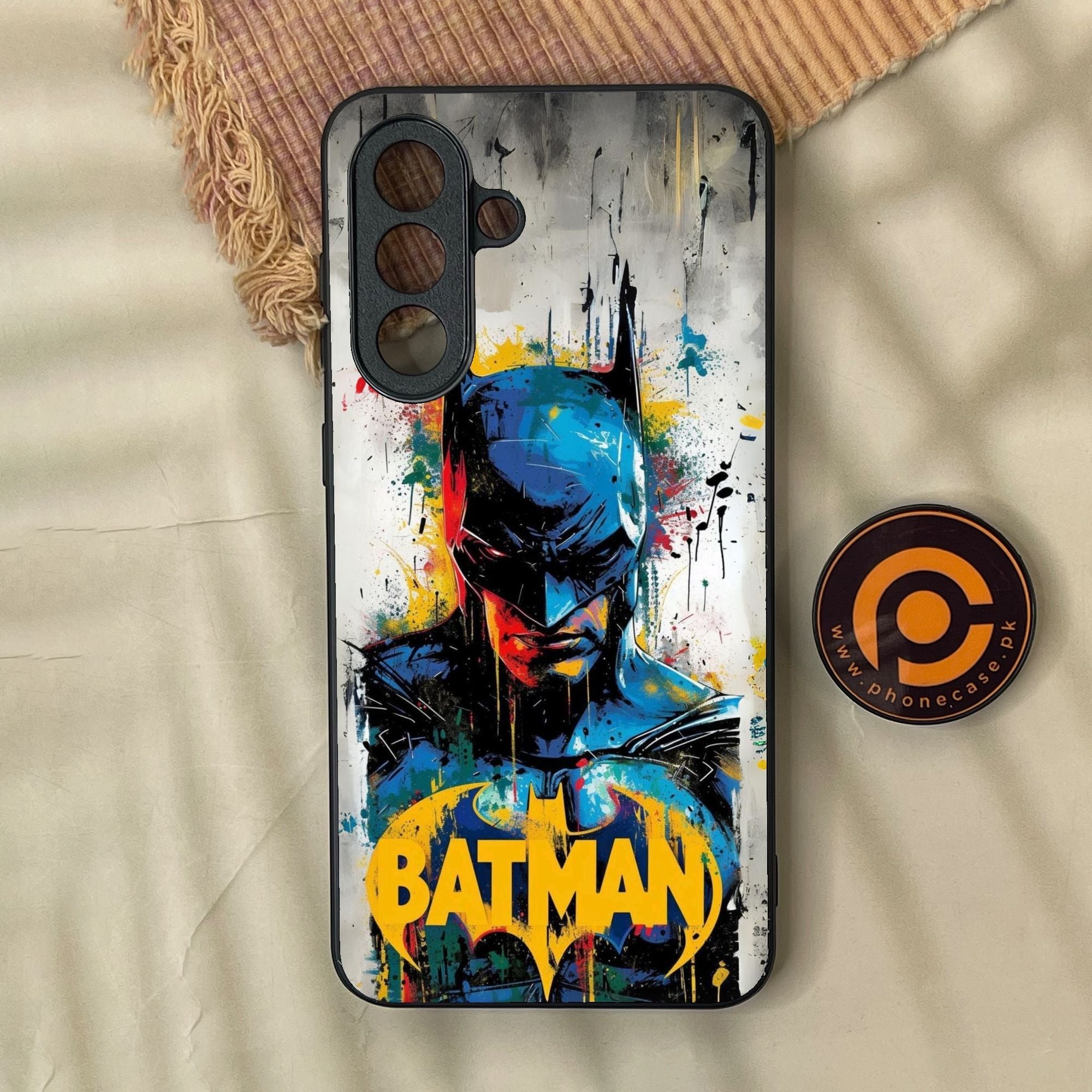 Samsung Galaxy A57 - Vivid Justice - Premium Metal Printed Soft Bumper Shock Proof Case