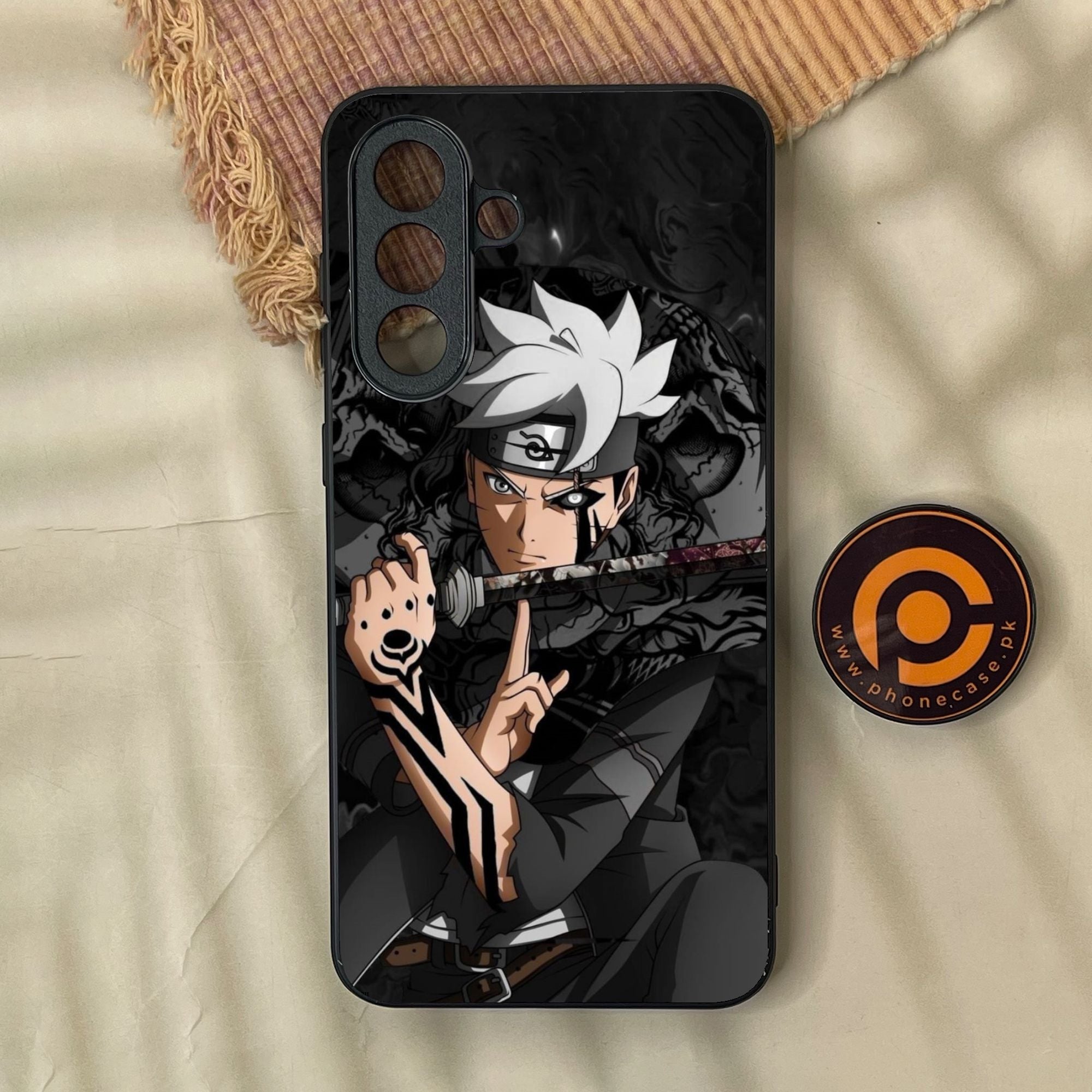 Samsung Galaxy A37 - Anime 2.0 Design 1 - Premium Metal Printed Soft Bumper Shock Proof Case