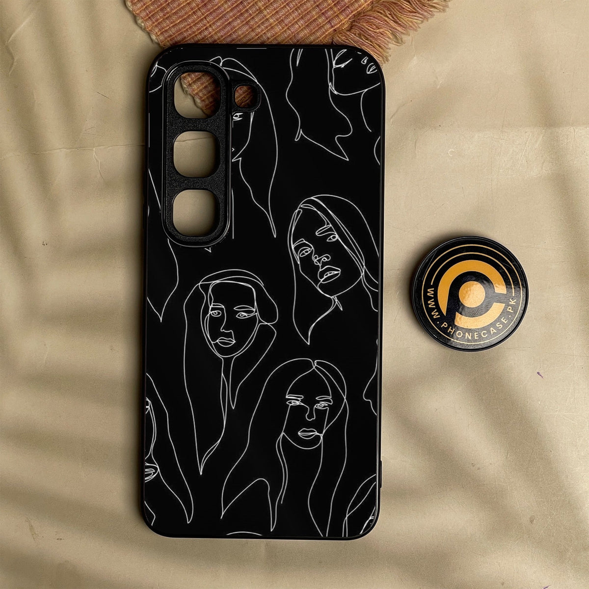 Infinix Hot 70 Pro - Girls Design 8 - Premium Metal Printed Soft Bumper Shock Proof Case