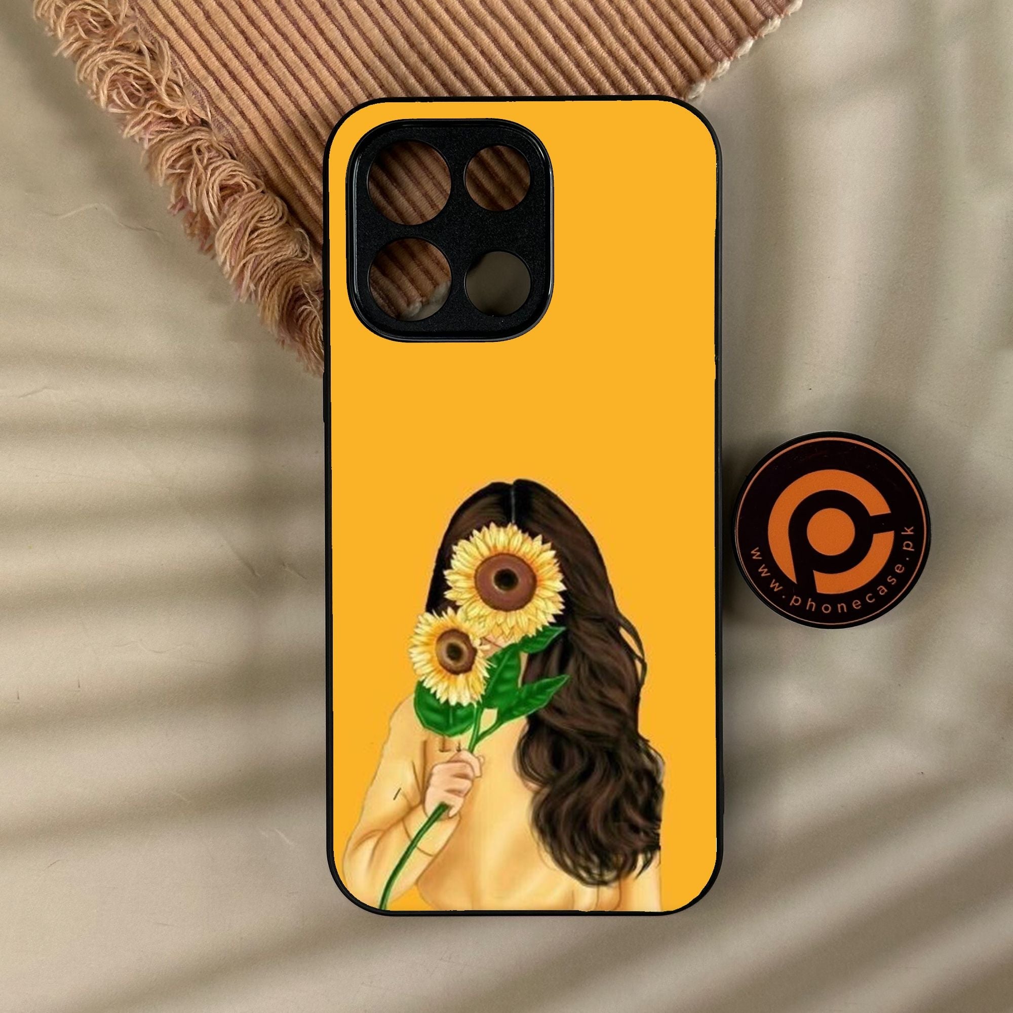 OnePlus Turbo 6 - Anime Girls Design 7 - Premium Metal Printed Soft Bumper Shock Proof Case