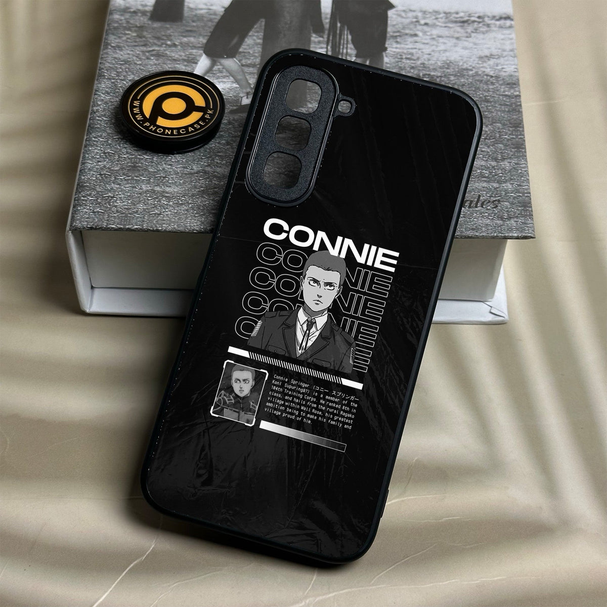 Infinix Hot 70 - Battlefront Design 6 - Premium Metal Printed Soft Bumper Shock Proof Case