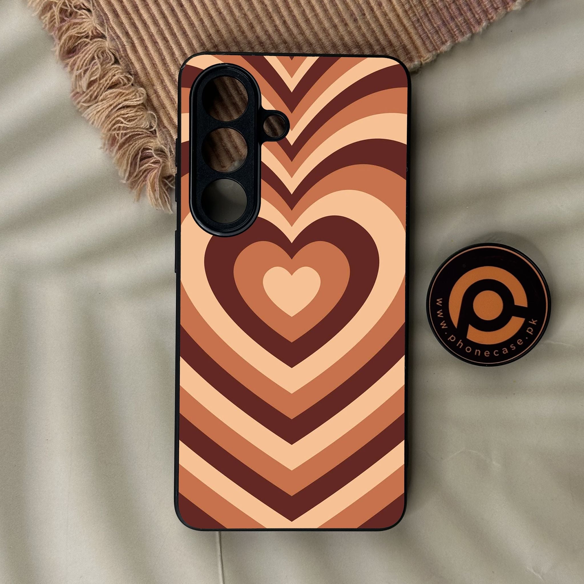 Galaxy S26 - Heartbeat Design 2 - Premium Metal Printed Soft Bumper Shock Proof Case