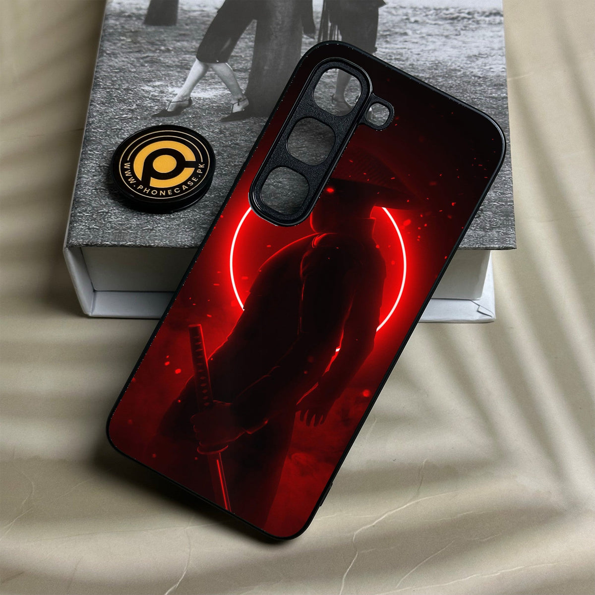 Infinix Hot 70 Pro - Ninja Design 4 - Premium Metal Printed Soft Bumper Shock Proof Case