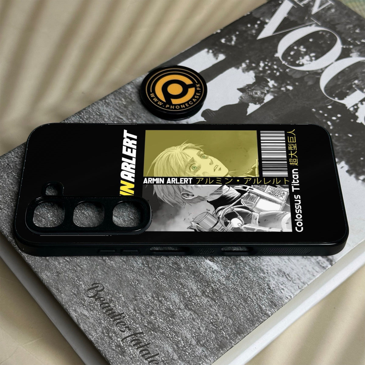 Infinix Hot 70 Pro - Battlefront Design 10 - Premium Metal Printed Soft Bumper Shock Proof Case