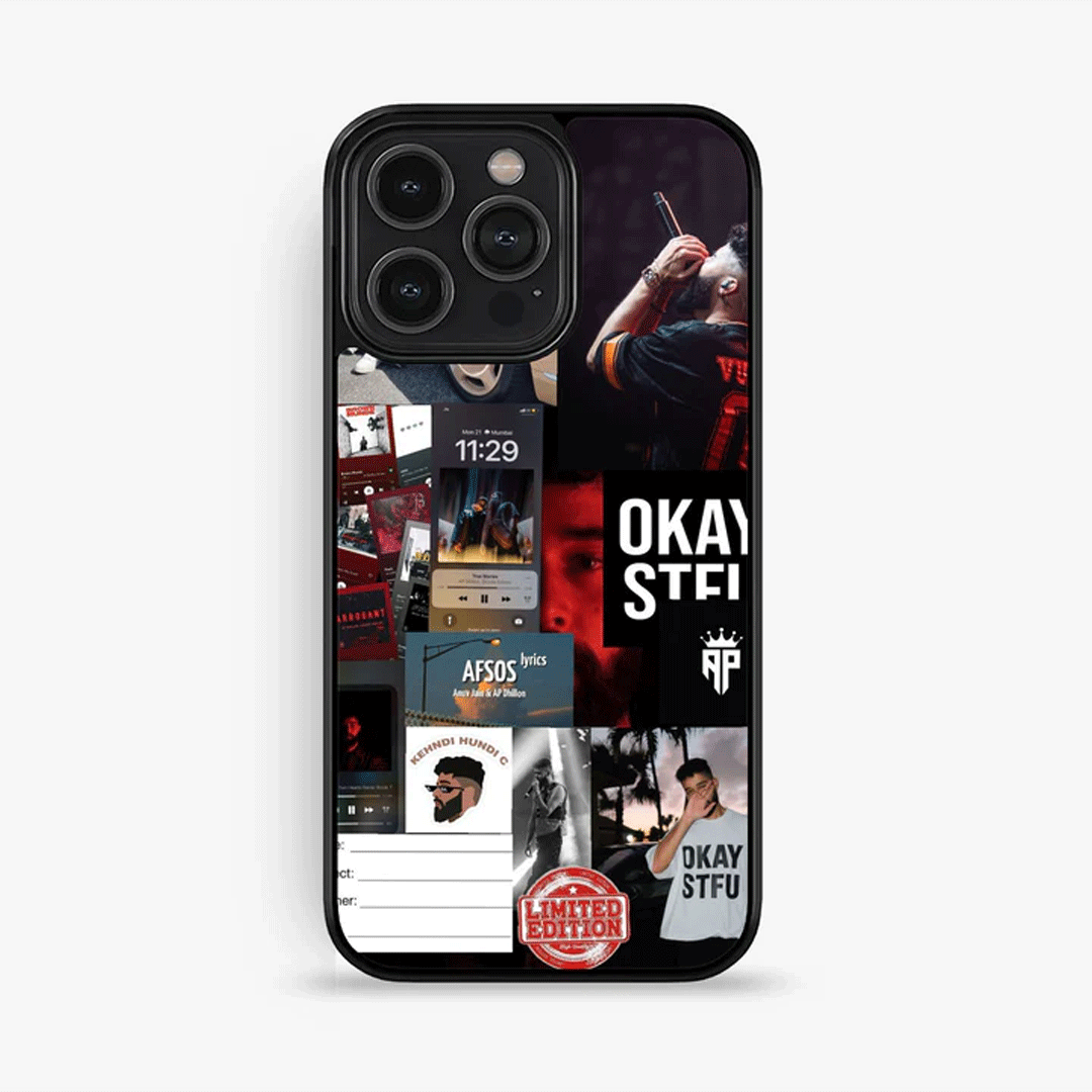 Punjabi Glossy Phone Case Collection for All Android & iPhone Models