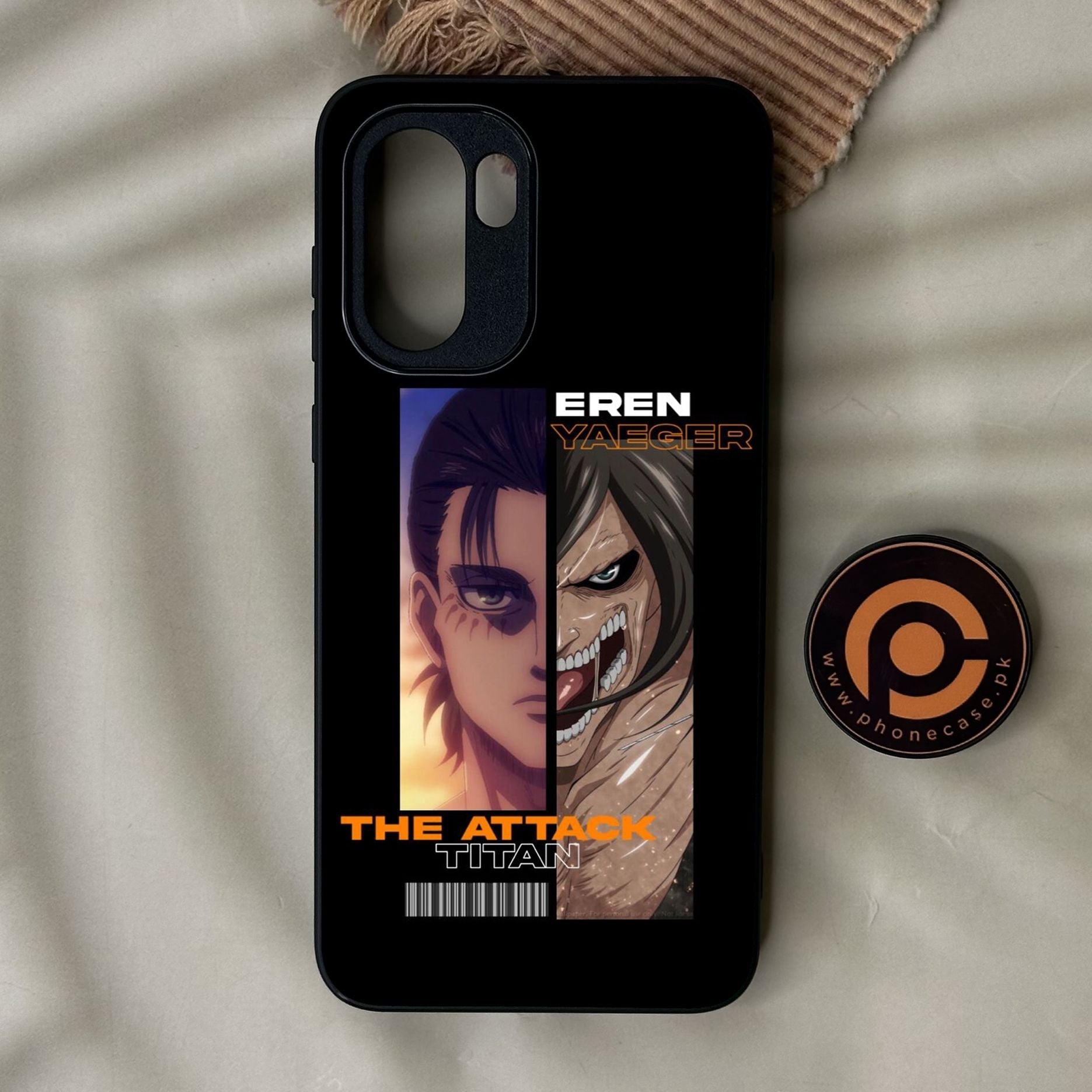 OnePlus 15R - Battlefront Design 5 - Premium Metal Printed Soft Bumper Shock Proof Case
