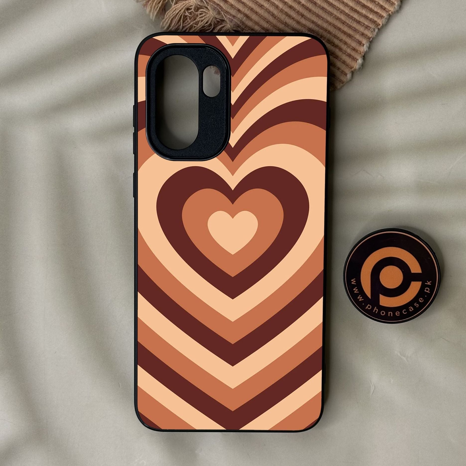 OnePlus 15R - Heartbeat Design 2 - Premium Metal Printed Soft Bumper Shock Proof Case