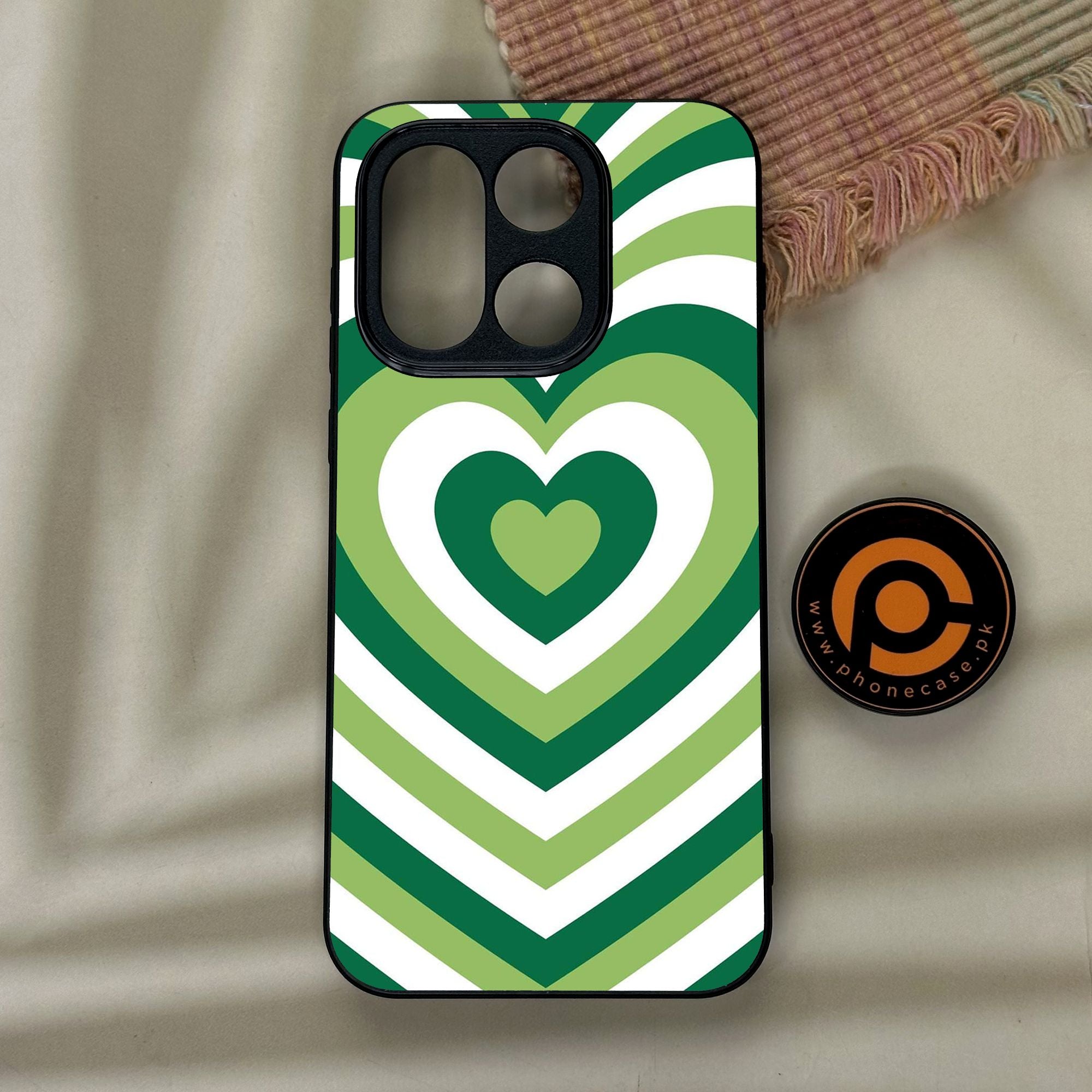 OnePlus 15 - Heartbeat Design 4 - Premium Metal Printed Soft Bumper Shock Proof Case