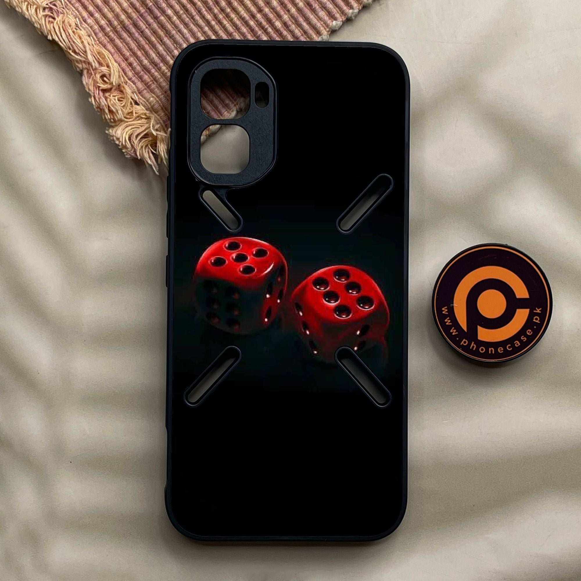 Infinix GT 50 Pro - Black Art Design 3 - Premium Metal Printed Soft Bumper Shock Proof Case