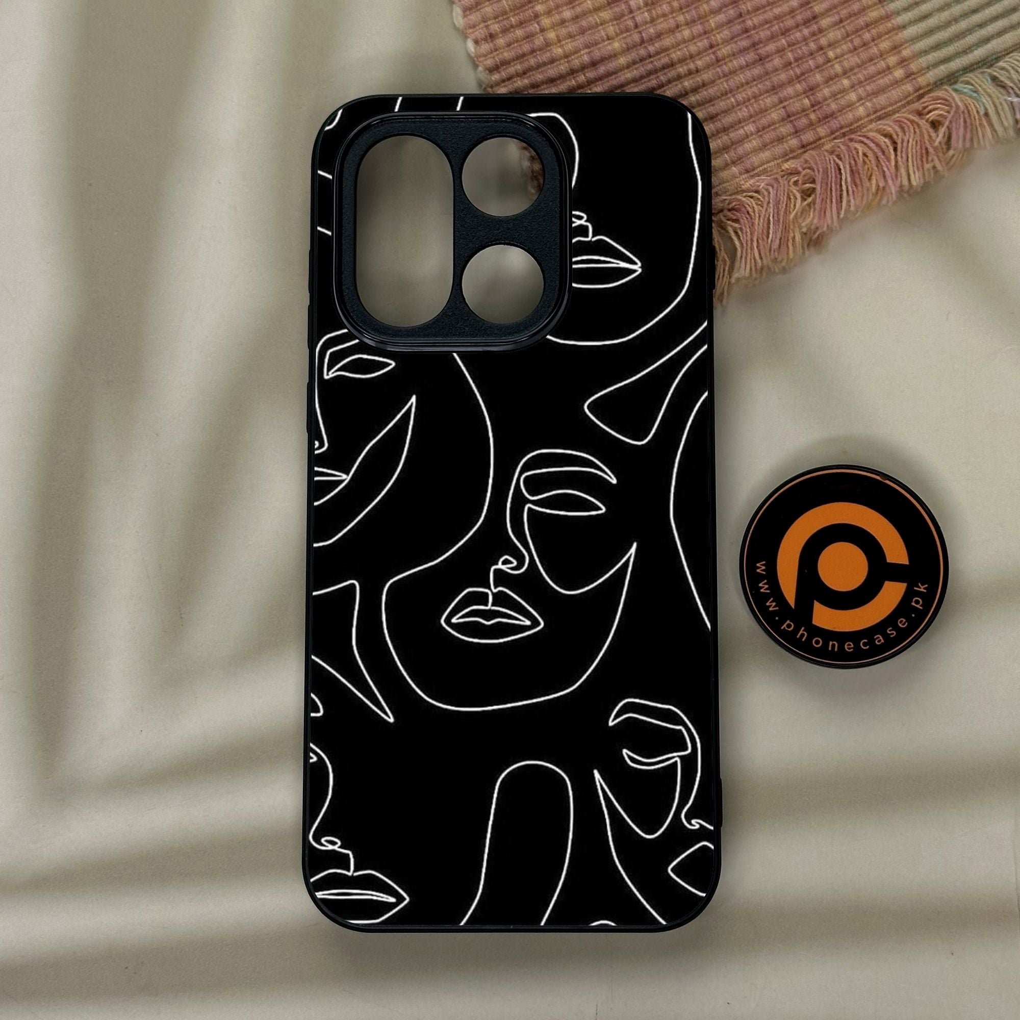 OnePlus 15 - Girls Design 2 - Premium Metal Printed Soft Bumper Shock Proof Case