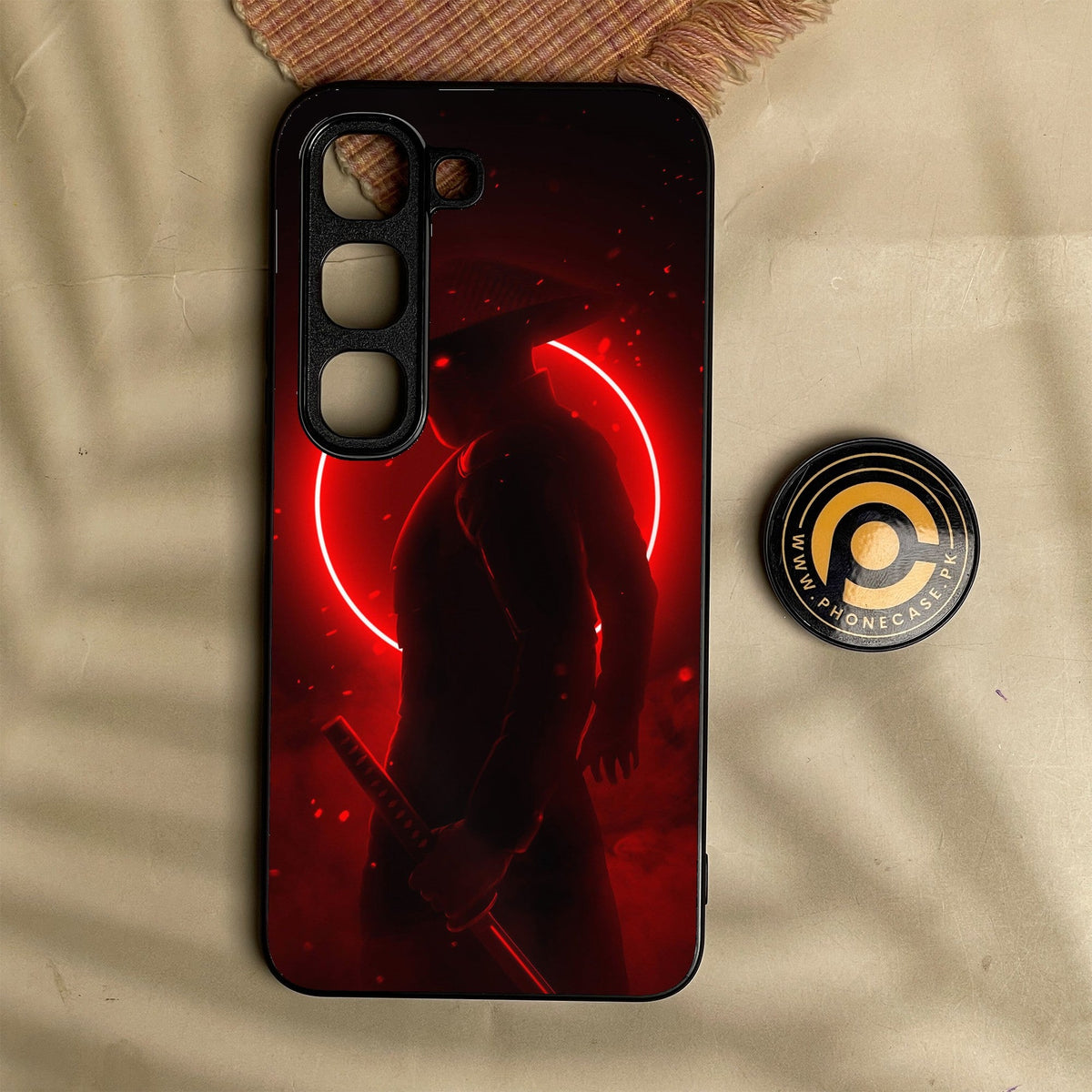 Infinix Hot 70 Pro - Ninja Design 4 - Premium Metal Printed Soft Bumper Shock Proof Case