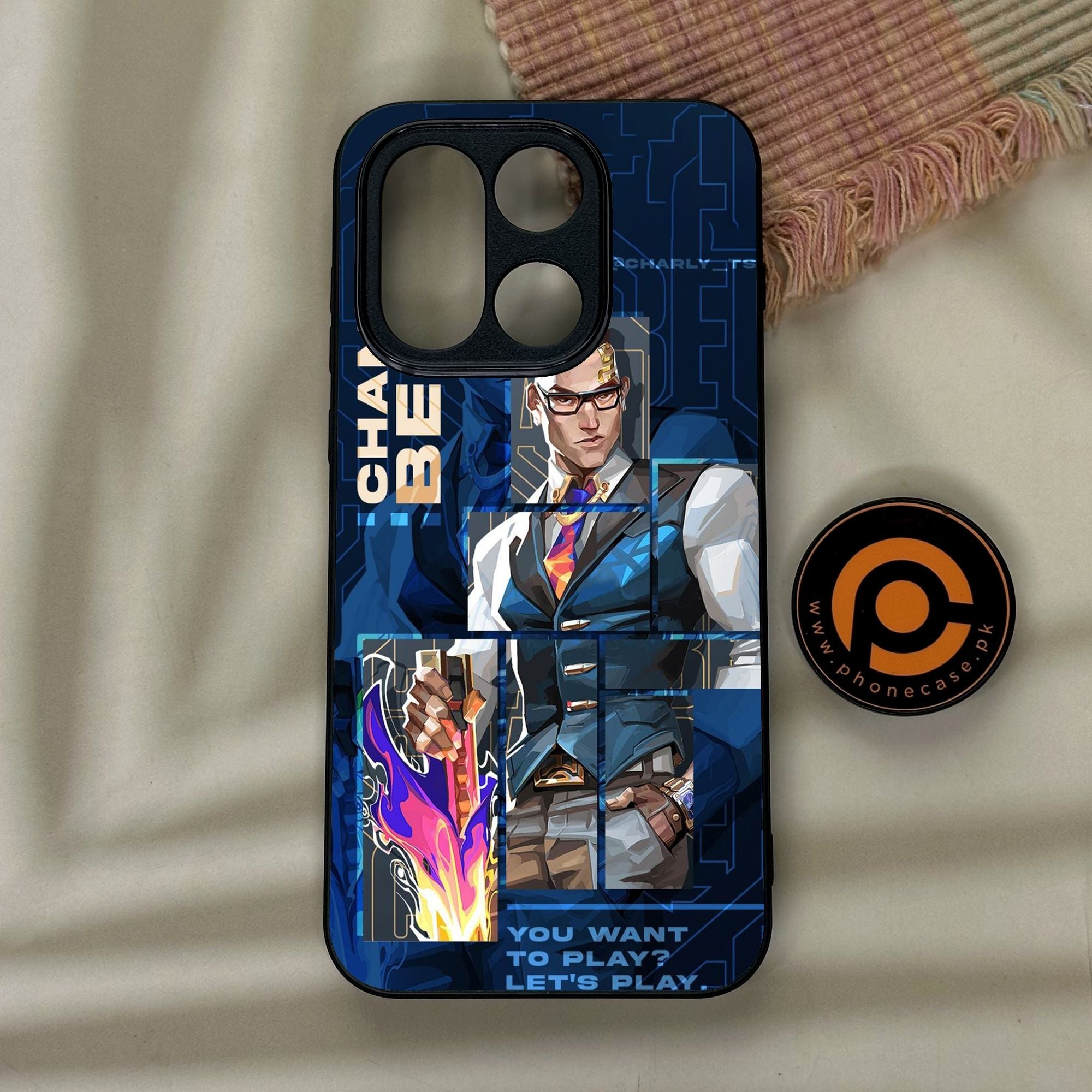 OnePlus 15 - Battle-Ready Design 10 - Premium Metal Printed Soft Bumper Shock Proof Case