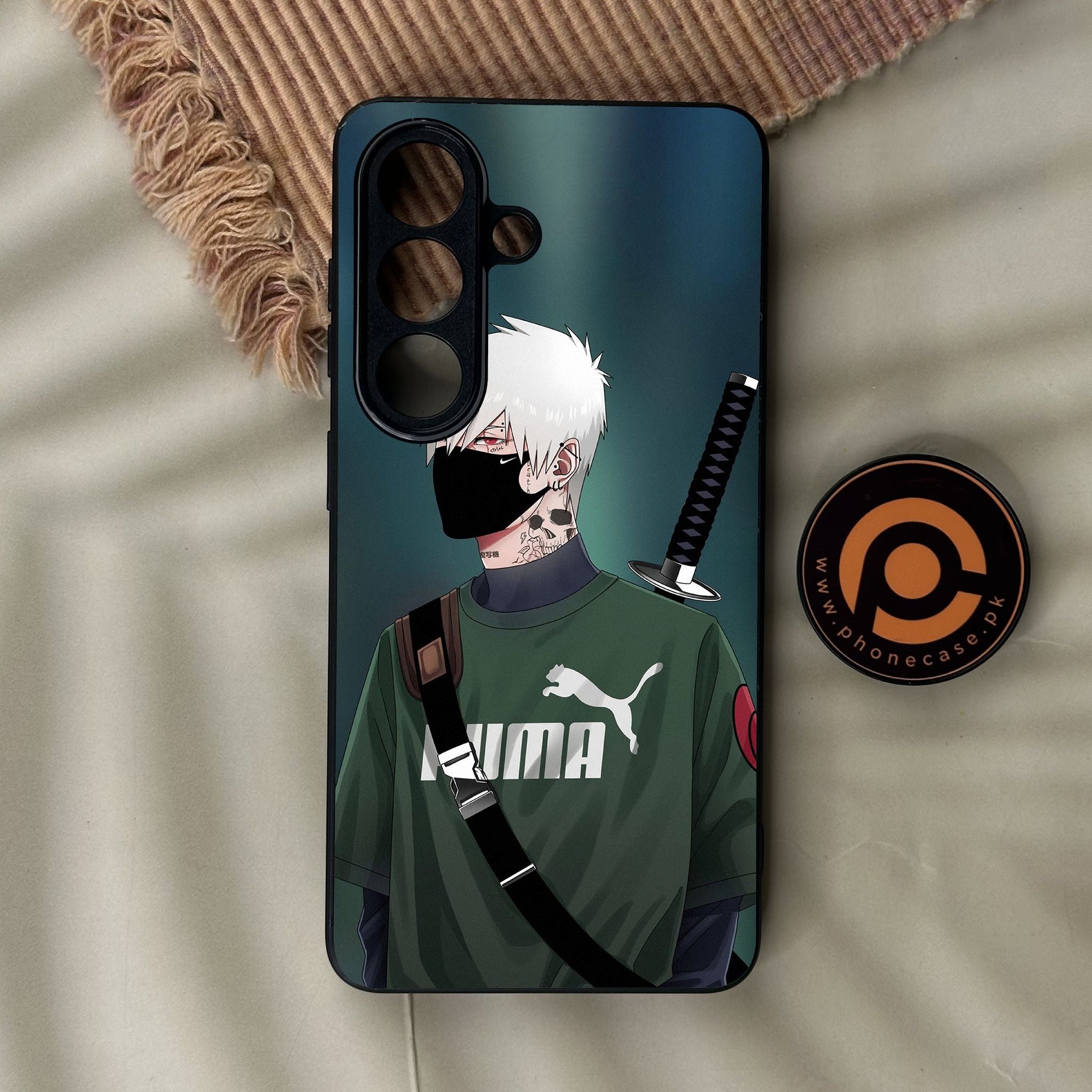 Galaxy S26 - Anime Series Design 3 - Premium Metal Printed Soft Bumper Shock Proof Case