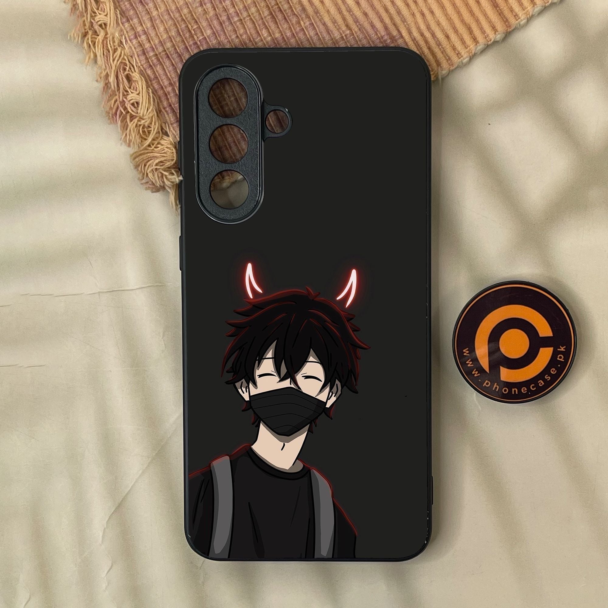 Samsung Galaxy A57 - Anime Series Design 7 - Premium Metal Printed Soft Bumper Shock Proof Case
