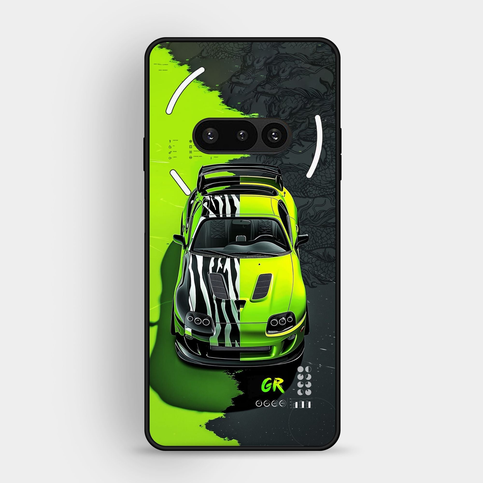 Nothing Phones Nothing Phone 3A Design 161 Premium Glossy Phone Case 9eb9860ebe3c6c2c067408657579eddc Phone Case