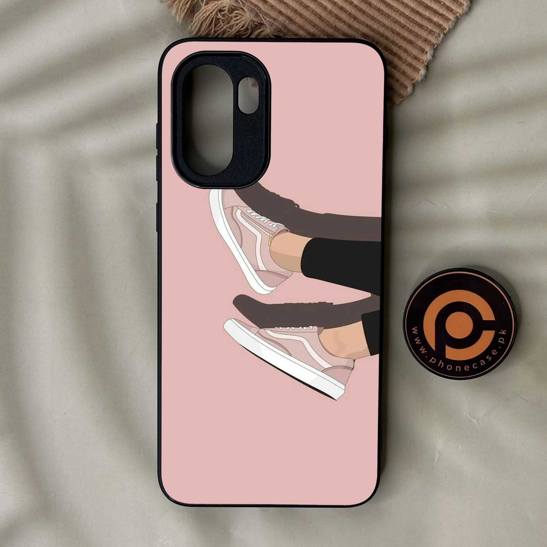 OnePlus Ace 6 - Anime Girls Design 9 - Premium Metal Printed Soft Bumper Shock Proof Case