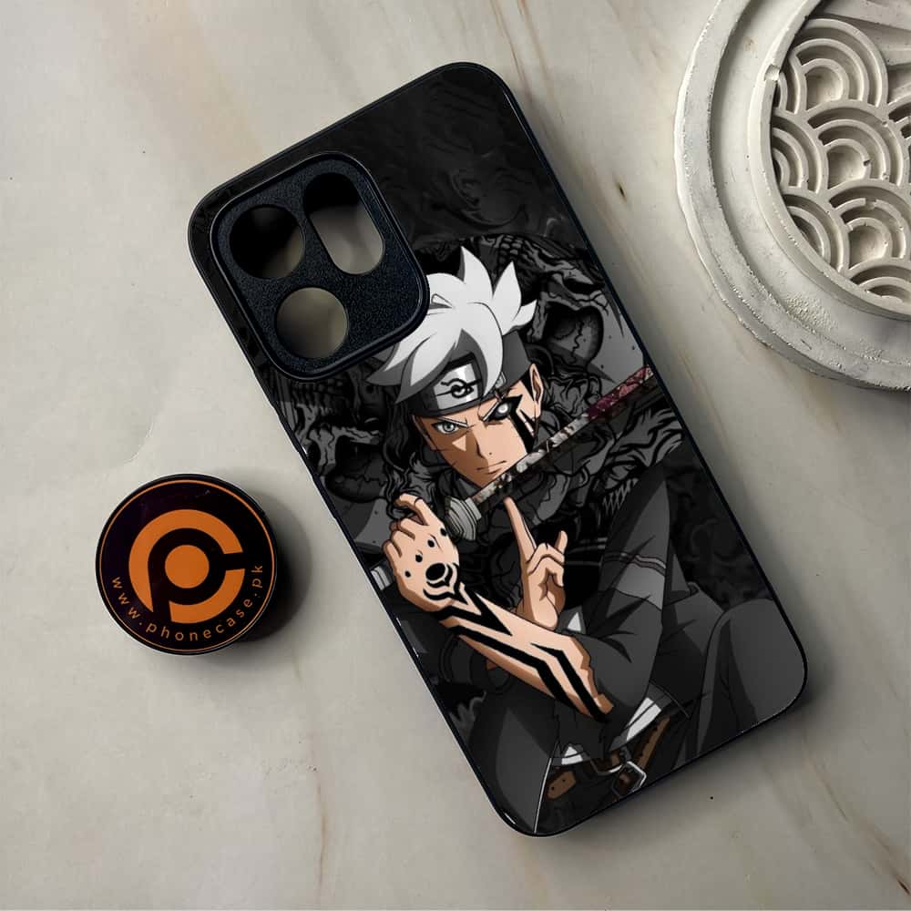 Oppo Reno 14F 5G - Anime 2.0 Series - Premium Metal Printed Soft Bumper Shockproof Case