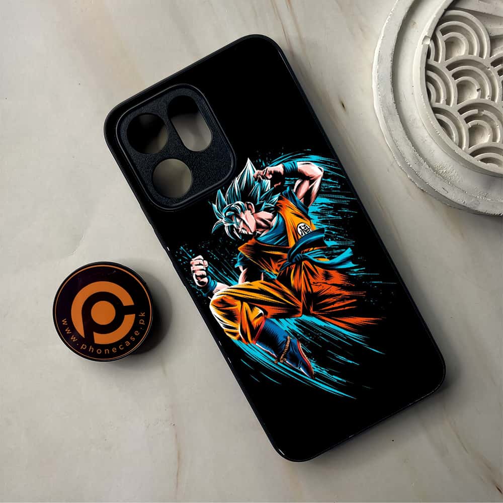 Oppo Reno 14F 5G - Anime 2.0 Series - Premium Metal Printed Soft Bumper Shockproof Case