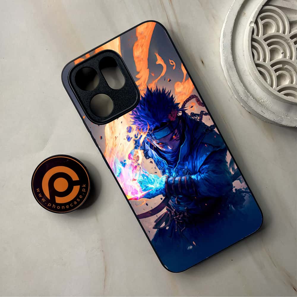 Oppo Reno 14F 5G - Anime 2.0 Series - Premium Metal Printed Soft Bumper Shockproof Case