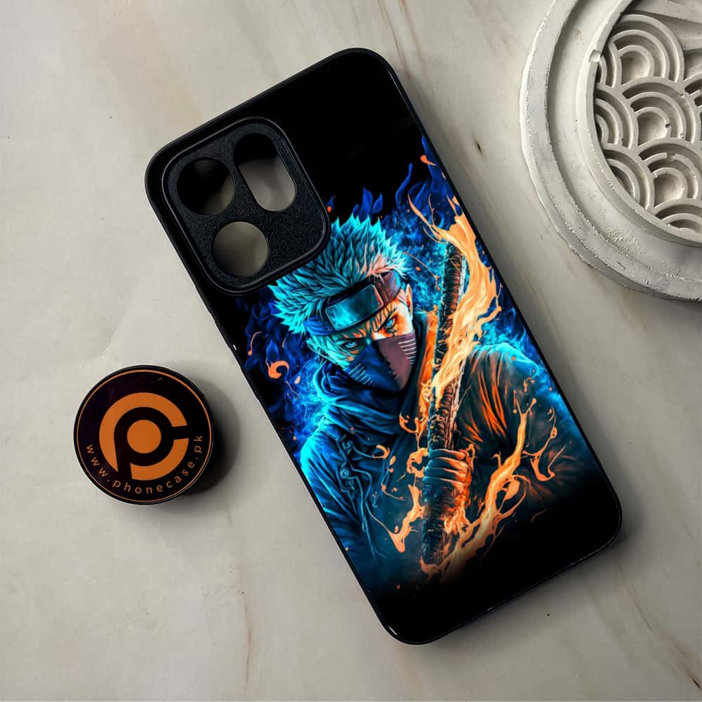 Oppo Reno 14F 5G - Anime 2.0 Series - Premium Metal Printed Soft Bumper Shockproof Case