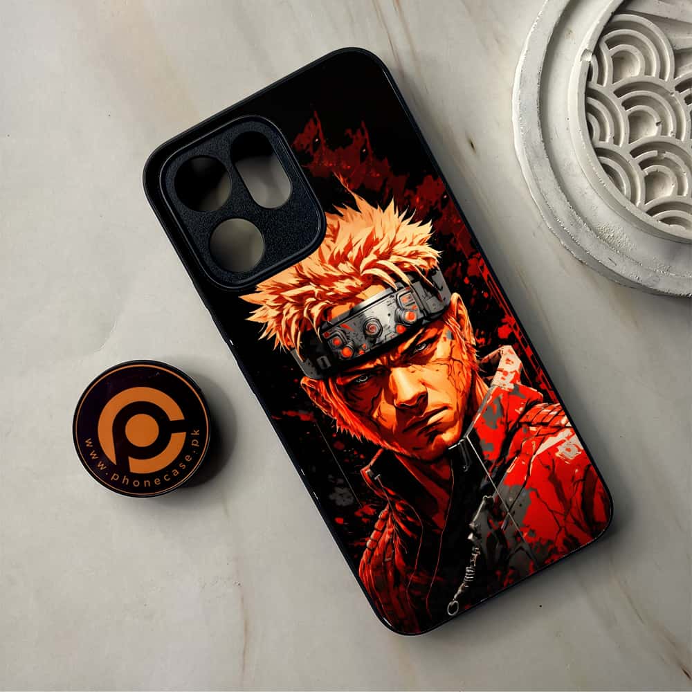 Oppo Reno 14F 5G - Anime 2.0 Series - Premium Metal Printed Soft Bumper Shockproof Case