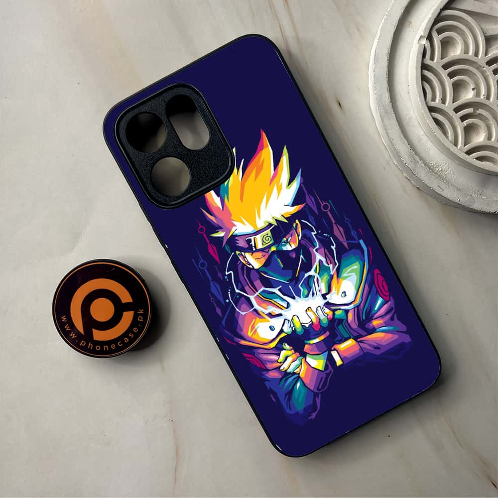 Oppo Reno 14F 5G - Anime 2.0 Series - Premium Metal Printed Soft Bumper Shockproof Case