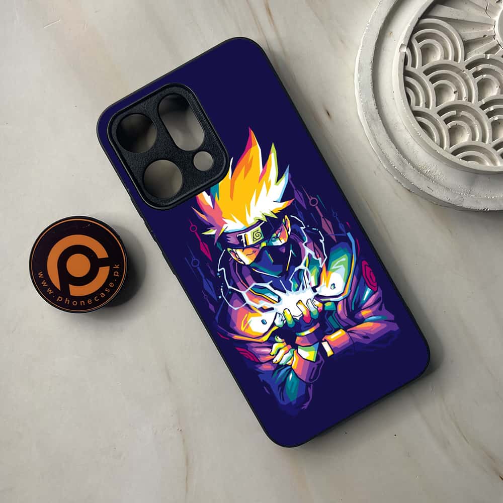 Oppo Reno 14 5G - Anime 2.0 Series - Premium Metal Printed soft Bumper shock Proof Case