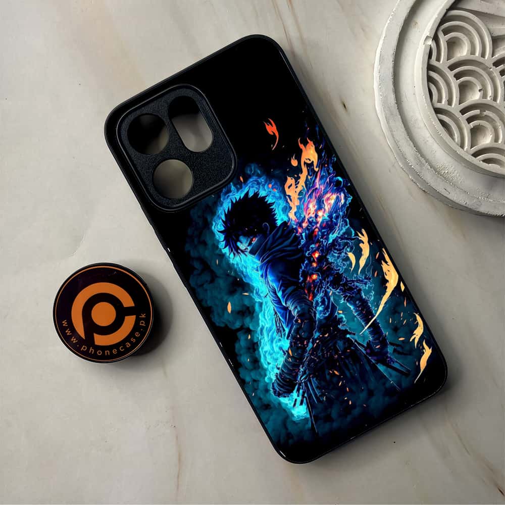 Oppo Reno 14F 5G - Anime 2.0 Series - Premium Metal Printed Soft Bumper Shockproof Case